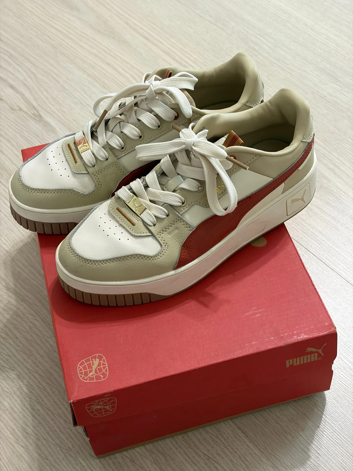 Кеды женские puma Carina Street Lux - изображение 1