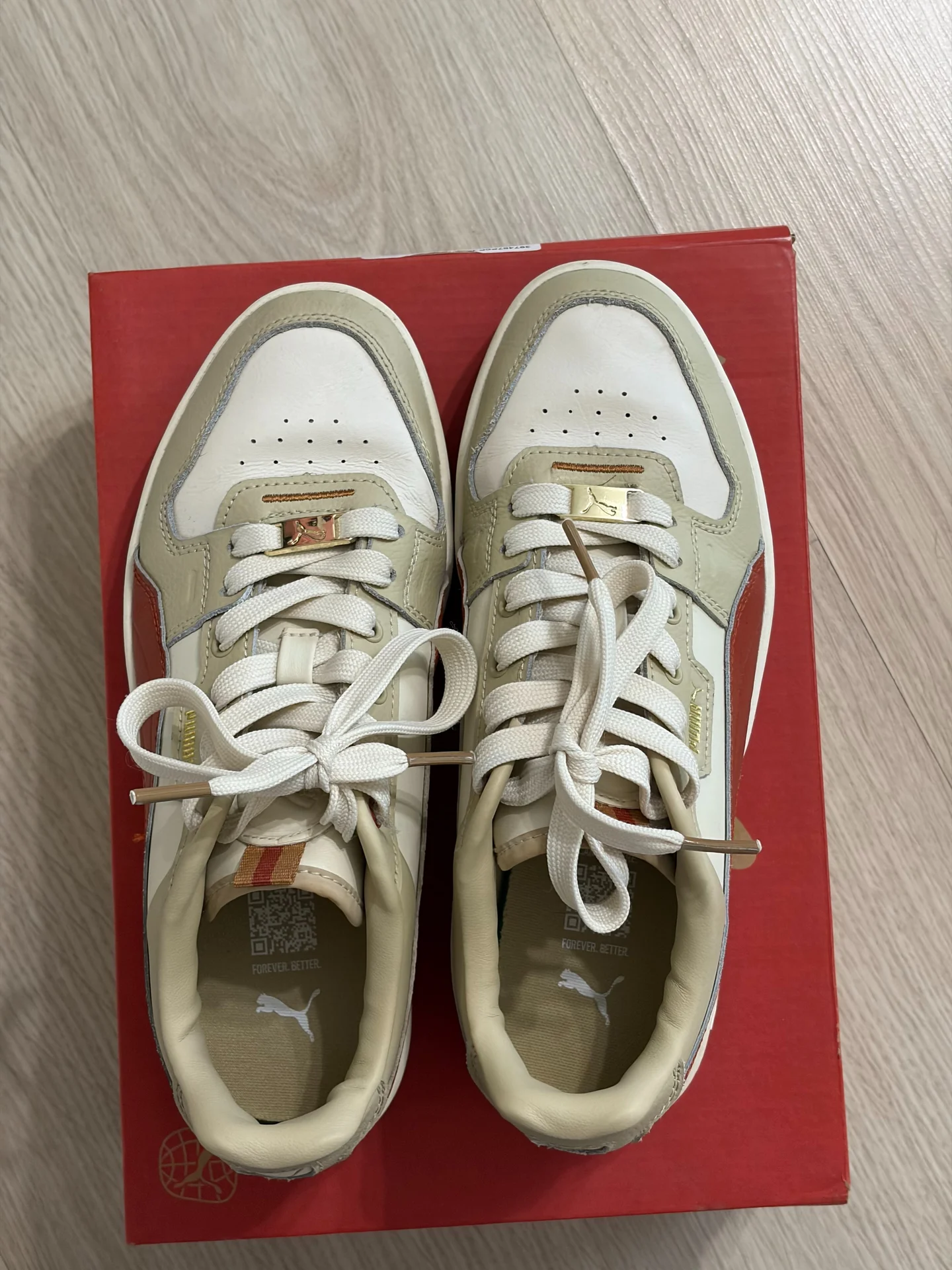 Кеды женские puma Carina Street Lux - миниатюра 3