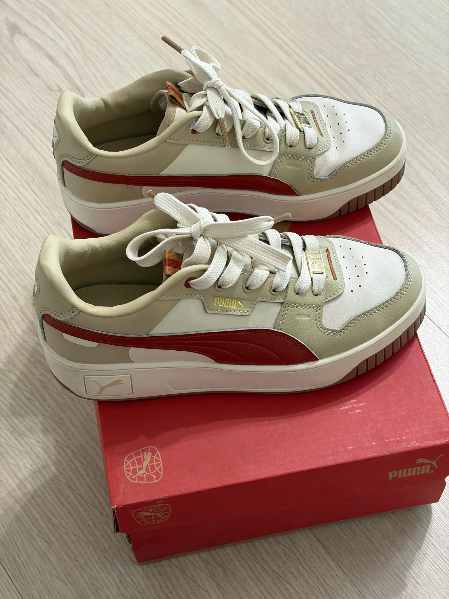 Кеды женские puma Carina Street Lux - миниатюра 4