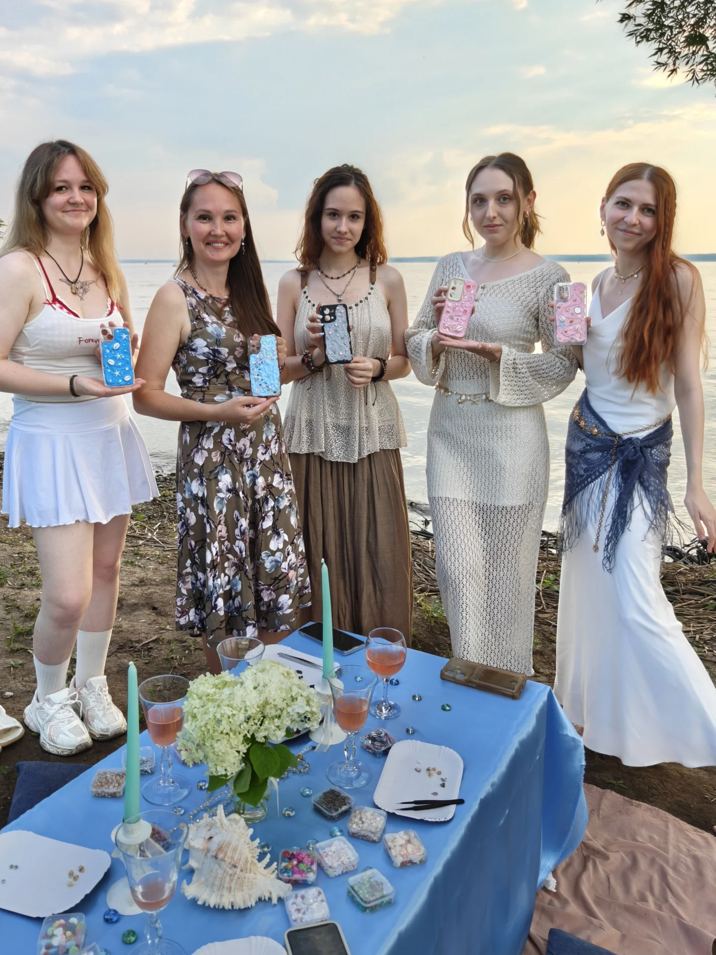 Мастер-класс 09.08 арт-пикник на пляже девичник - миниатюра 7
