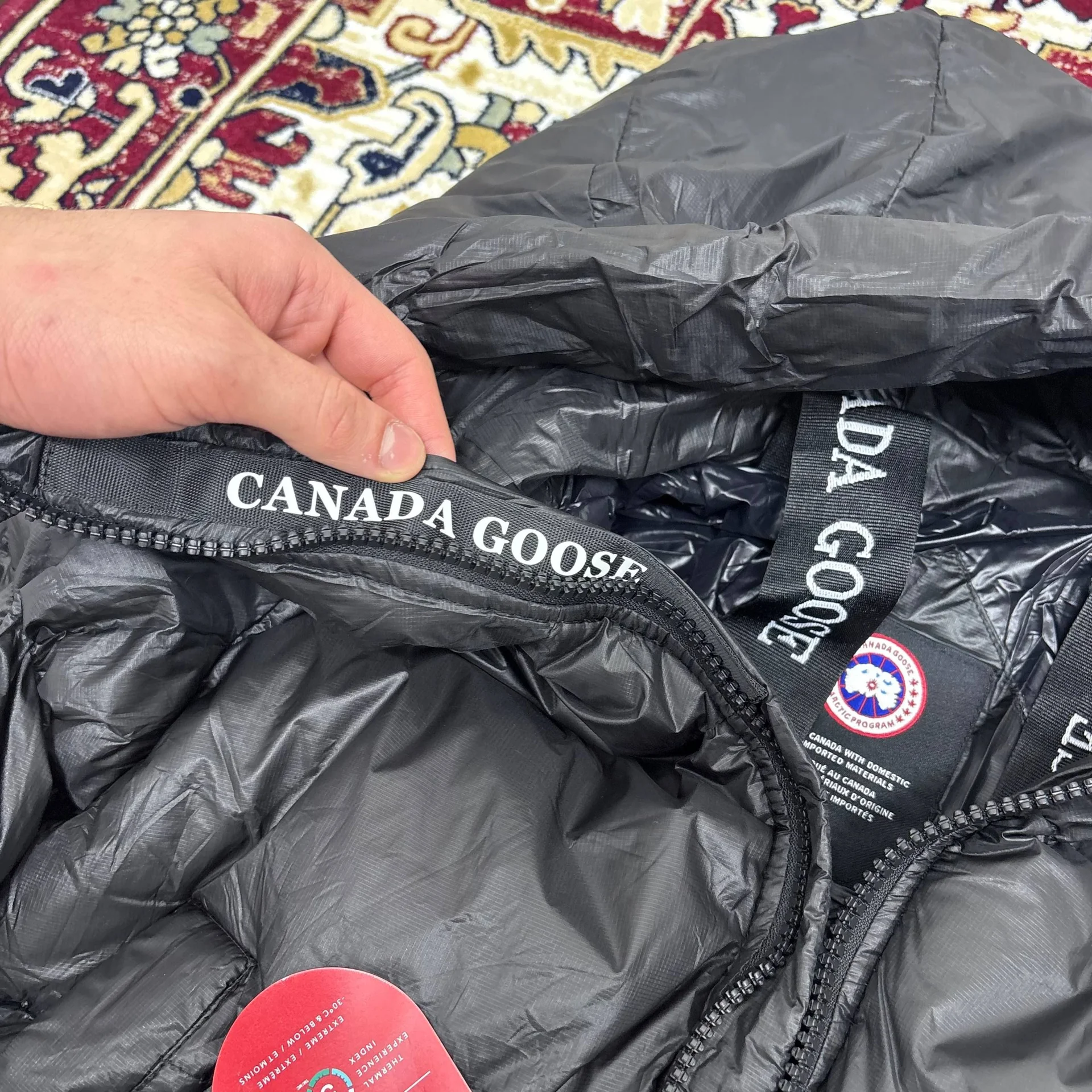 Пуховик Canada Goose - миниатюра 2