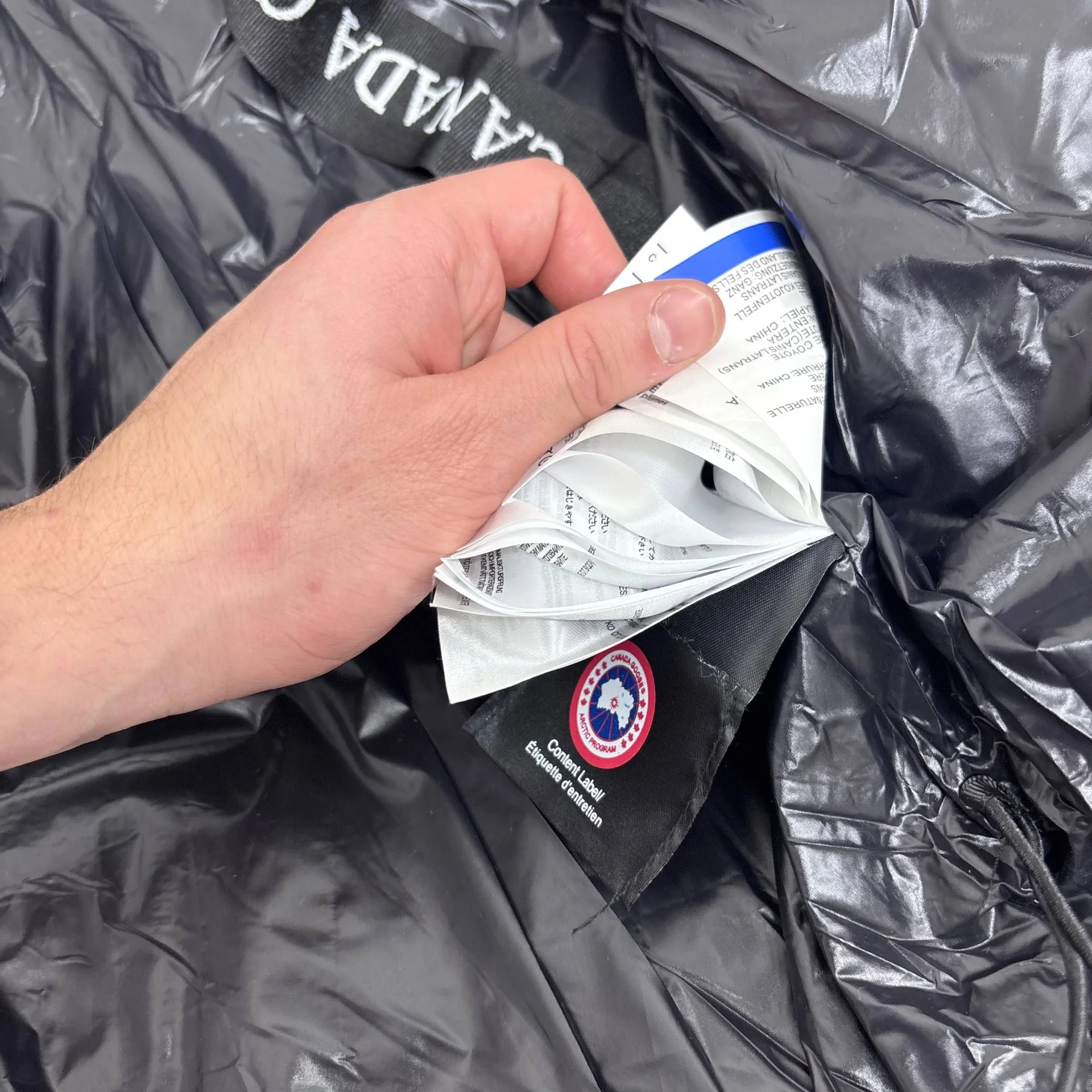 Пуховик Canada Goose - миниатюра 4