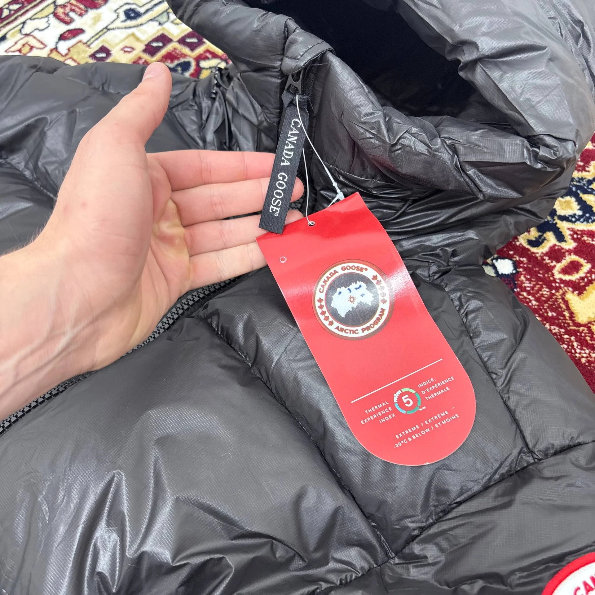 Пуховик Canada Goose - миниатюра 5