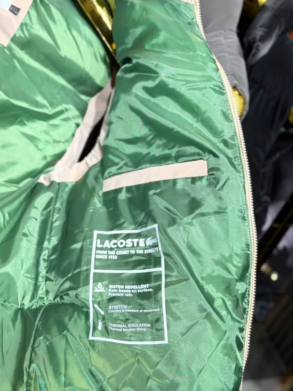 жилетка Lacoste - миниатюра 2