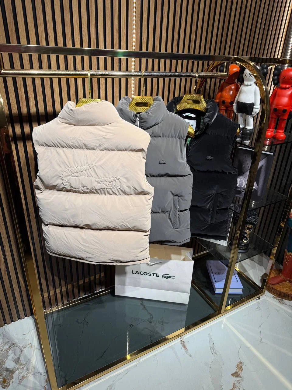 жилетка Lacoste - миниатюра 3