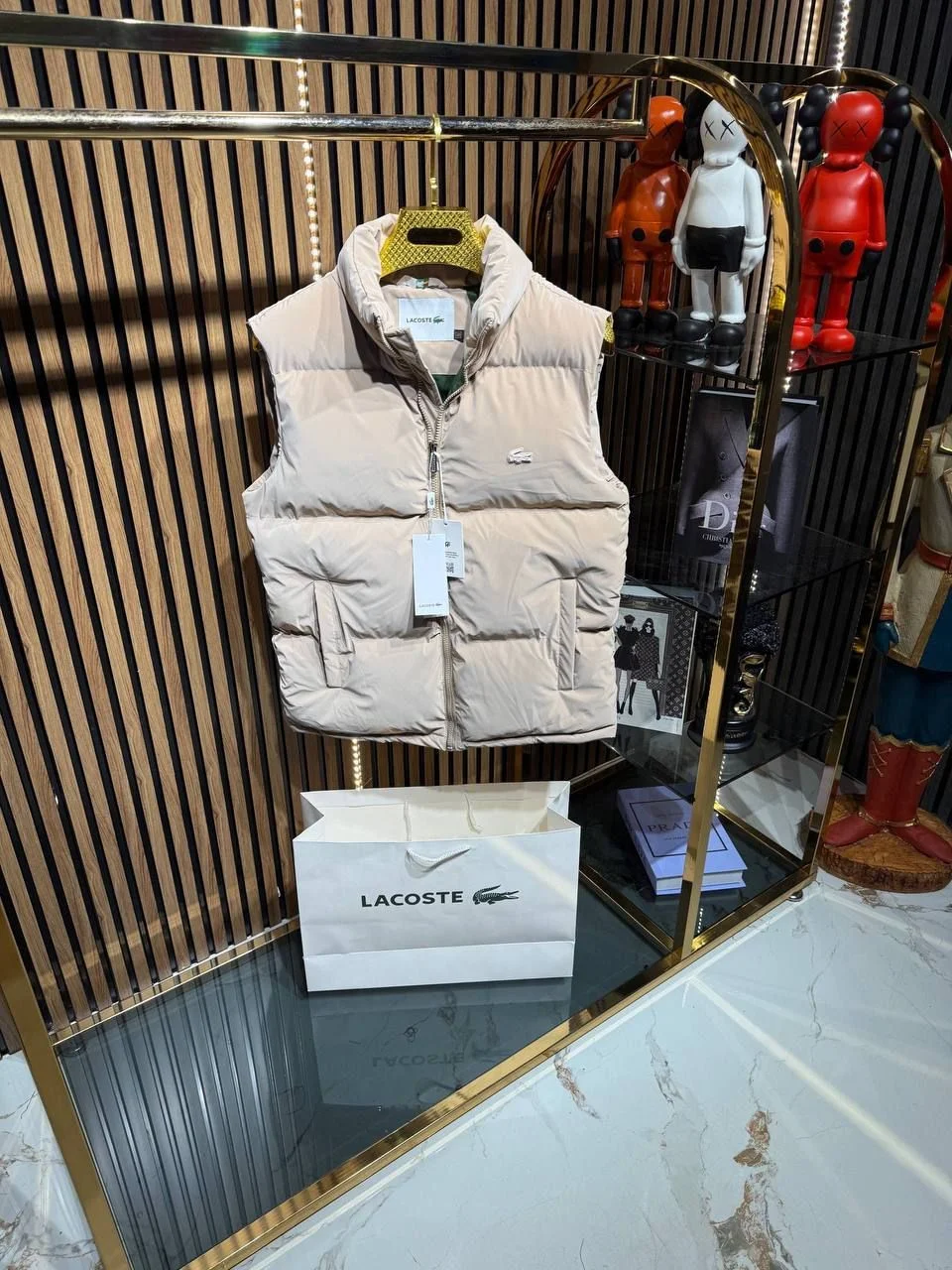 жилетка Lacoste - миниатюра 4