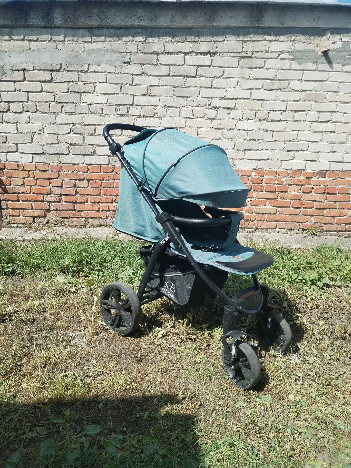 Продам прогулочную коляску Sweet Baby Carisma - миниатюра 2