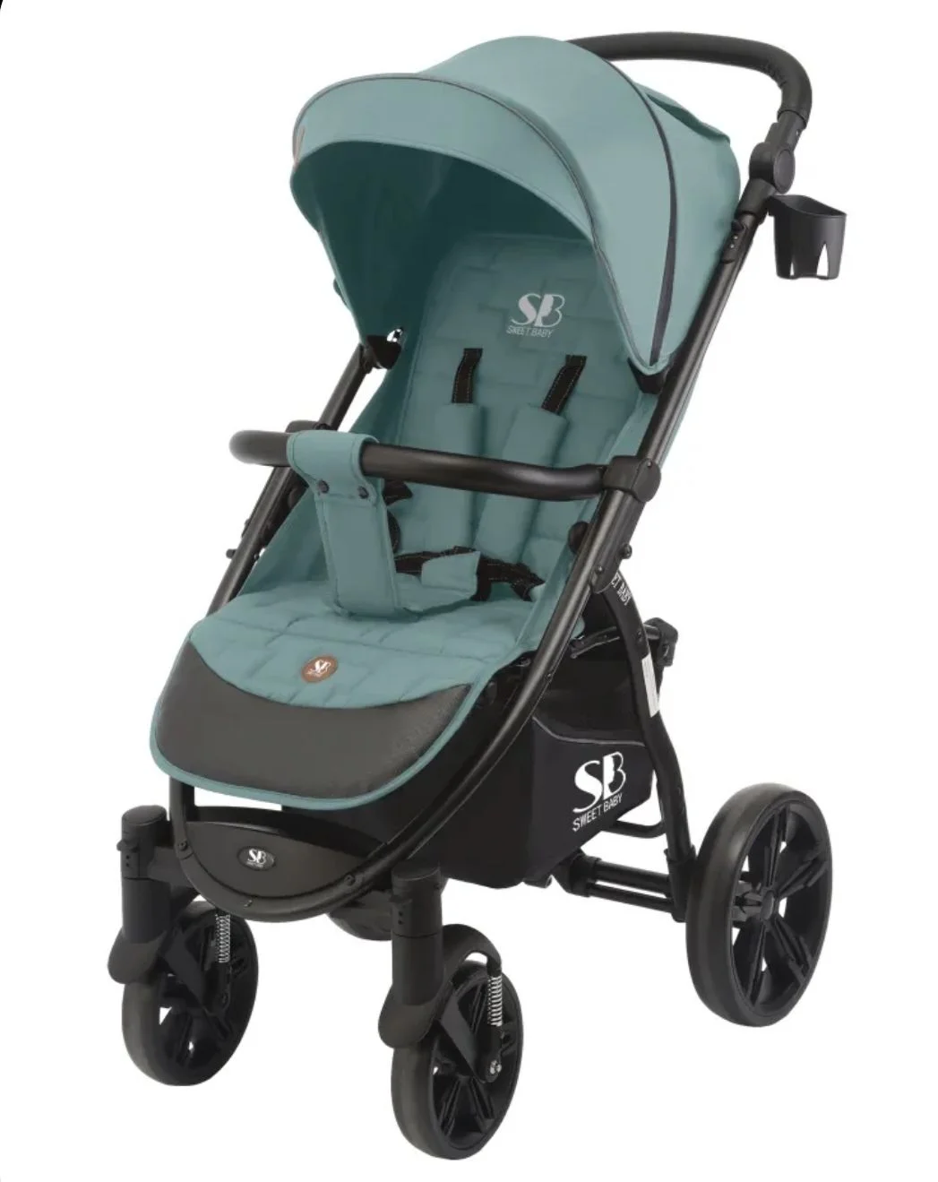 Продам прогулочную коляску Sweet Baby Carisma - миниатюра 3