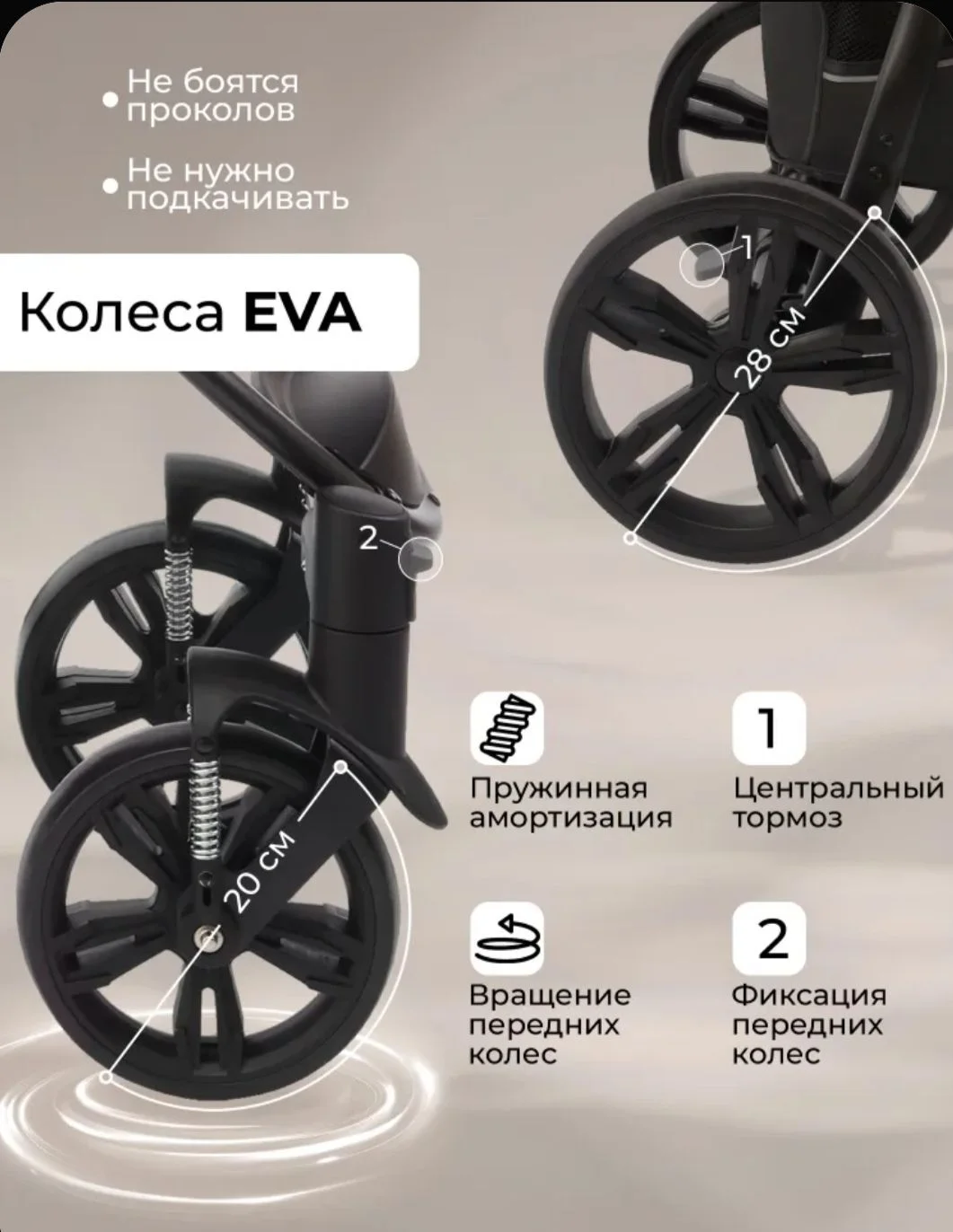 Продам прогулочную коляску Sweet Baby Carisma - миниатюра 5