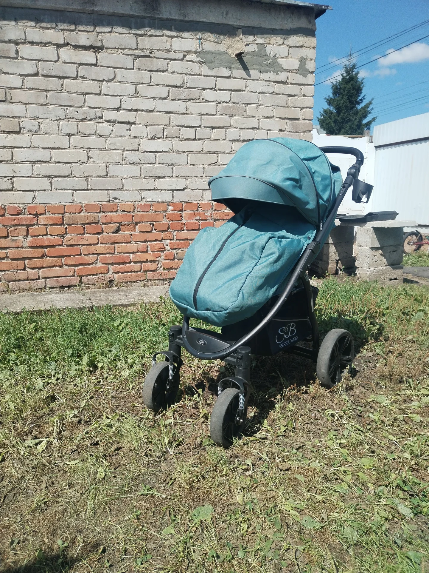 Продам прогулочную коляску Sweet Baby Carisma - миниатюра 8