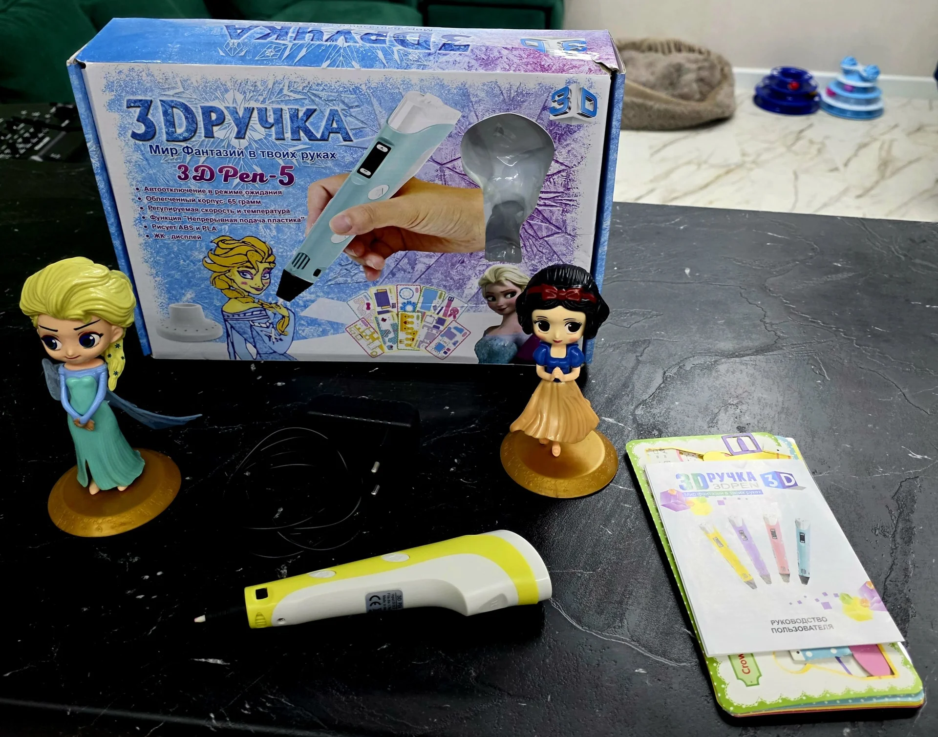 Набор 3D ручка с Эльзой - миниатюра 2