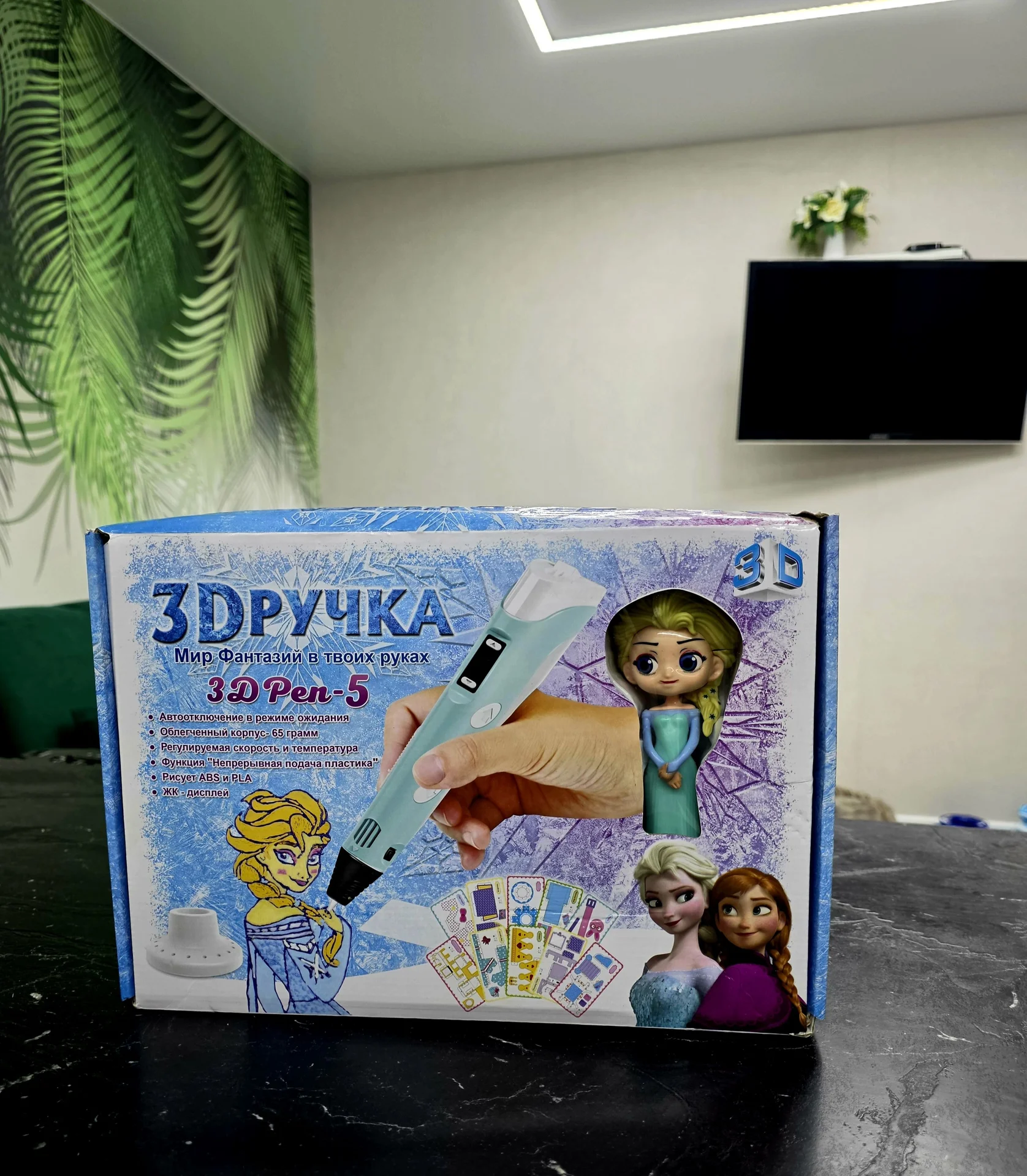 Набор 3D ручка с Эльзой - миниатюра 5