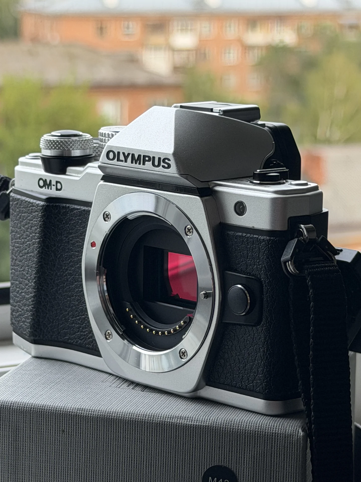 фотоаппарат Olympus OM-D E-M10 Mark II - миниатюра 5