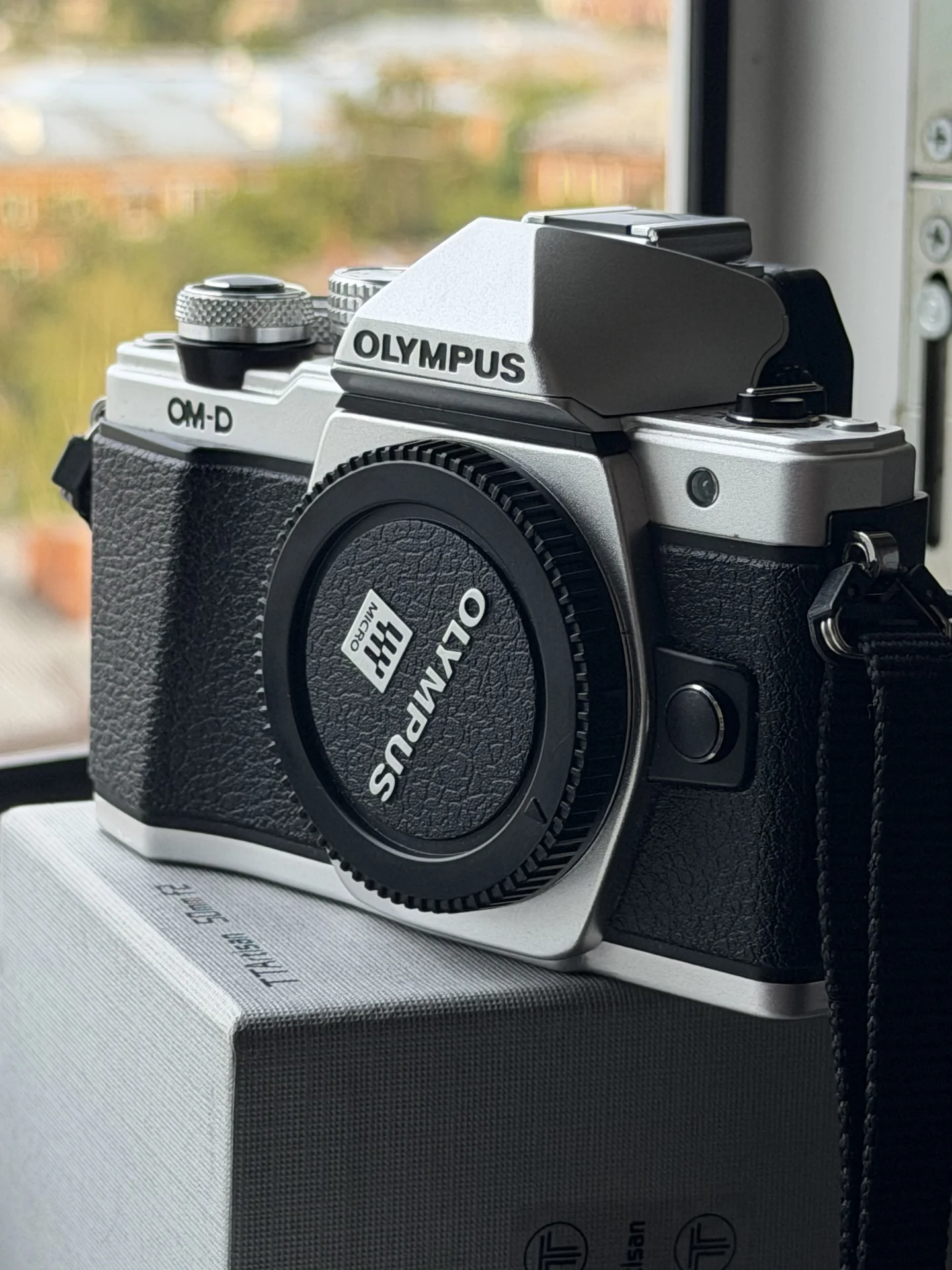 фотоаппарат Olympus OM-D E-M10 Mark II - миниатюра 6