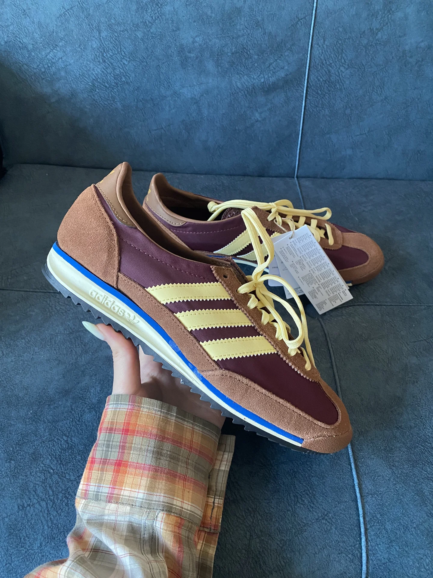 Кроссовки Adidas SL72, 41р, оригинал - изображение 1