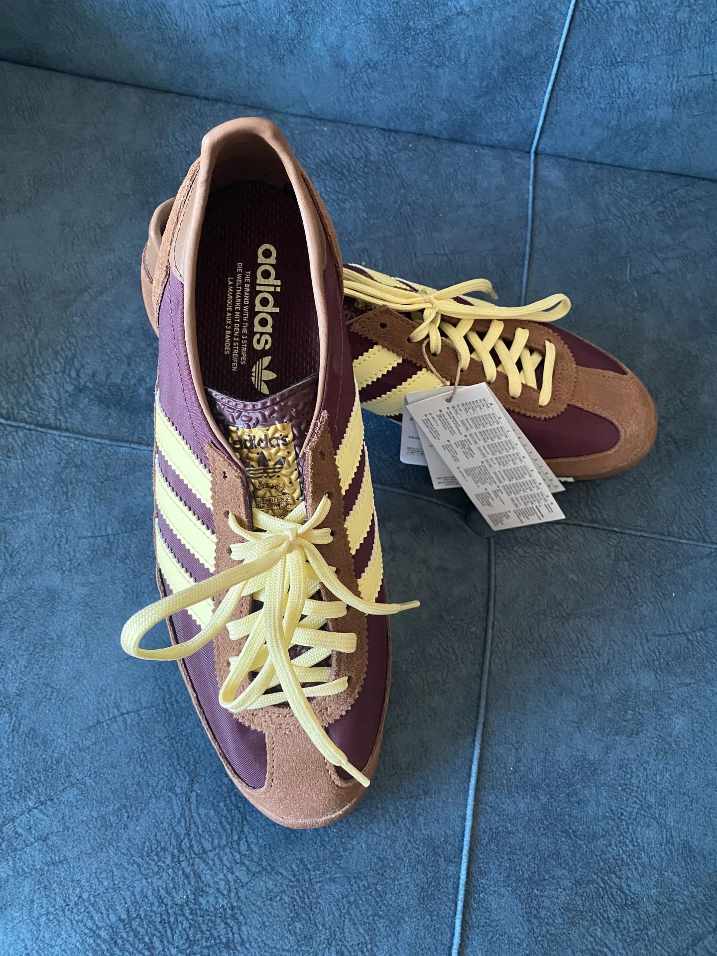 Кроссовки Adidas SL72, 41р, оригинал - миниатюра 2