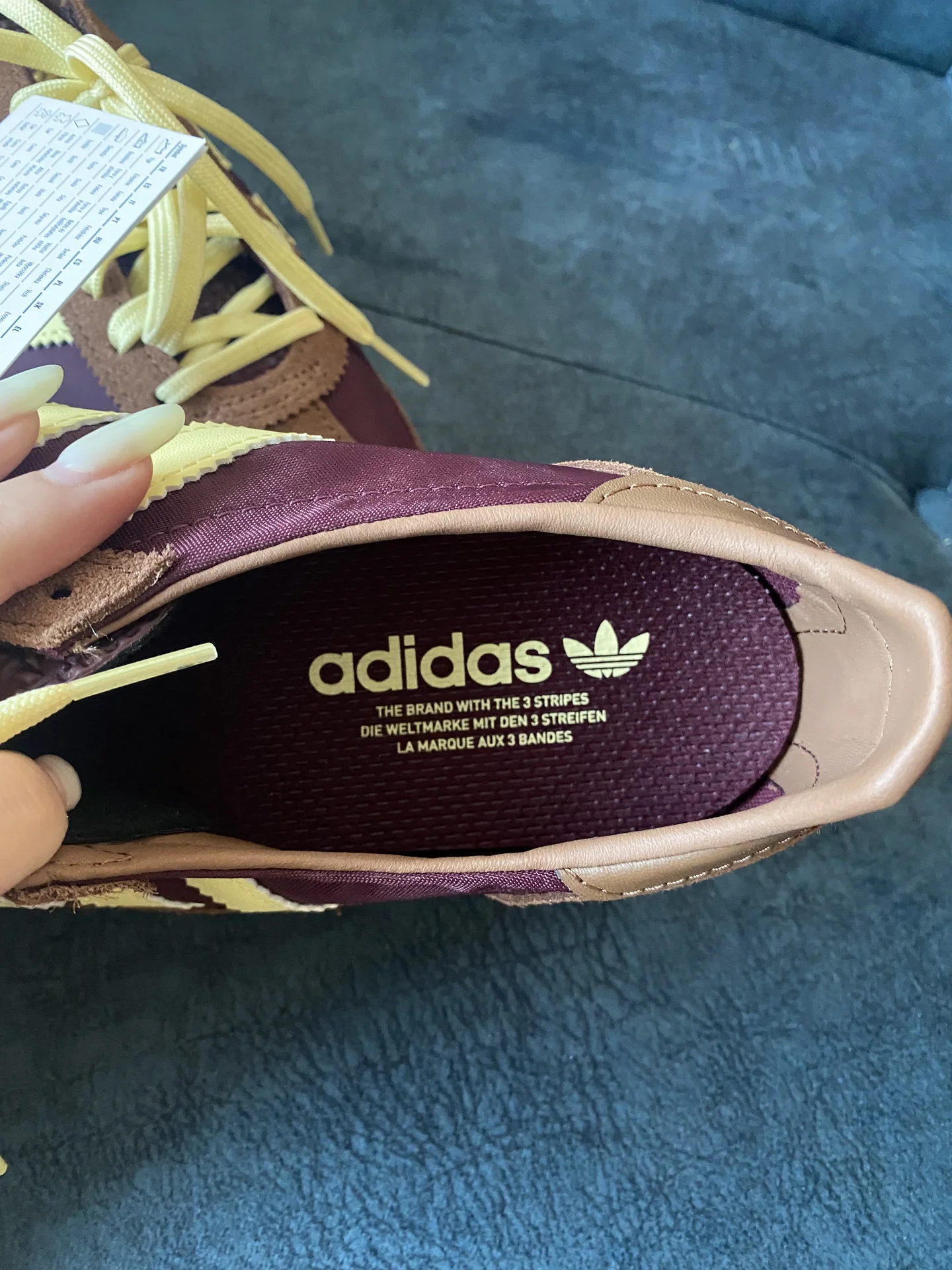 Кроссовки Adidas SL72, 41р, оригинал - миниатюра 3