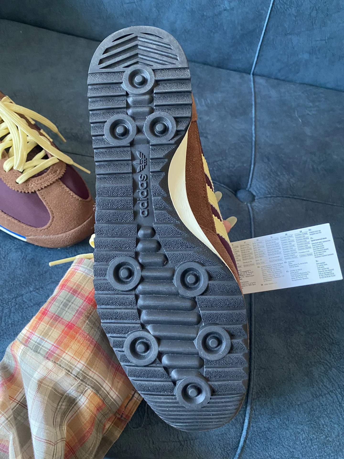 Кроссовки Adidas SL72, 41р, оригинал - миниатюра 4