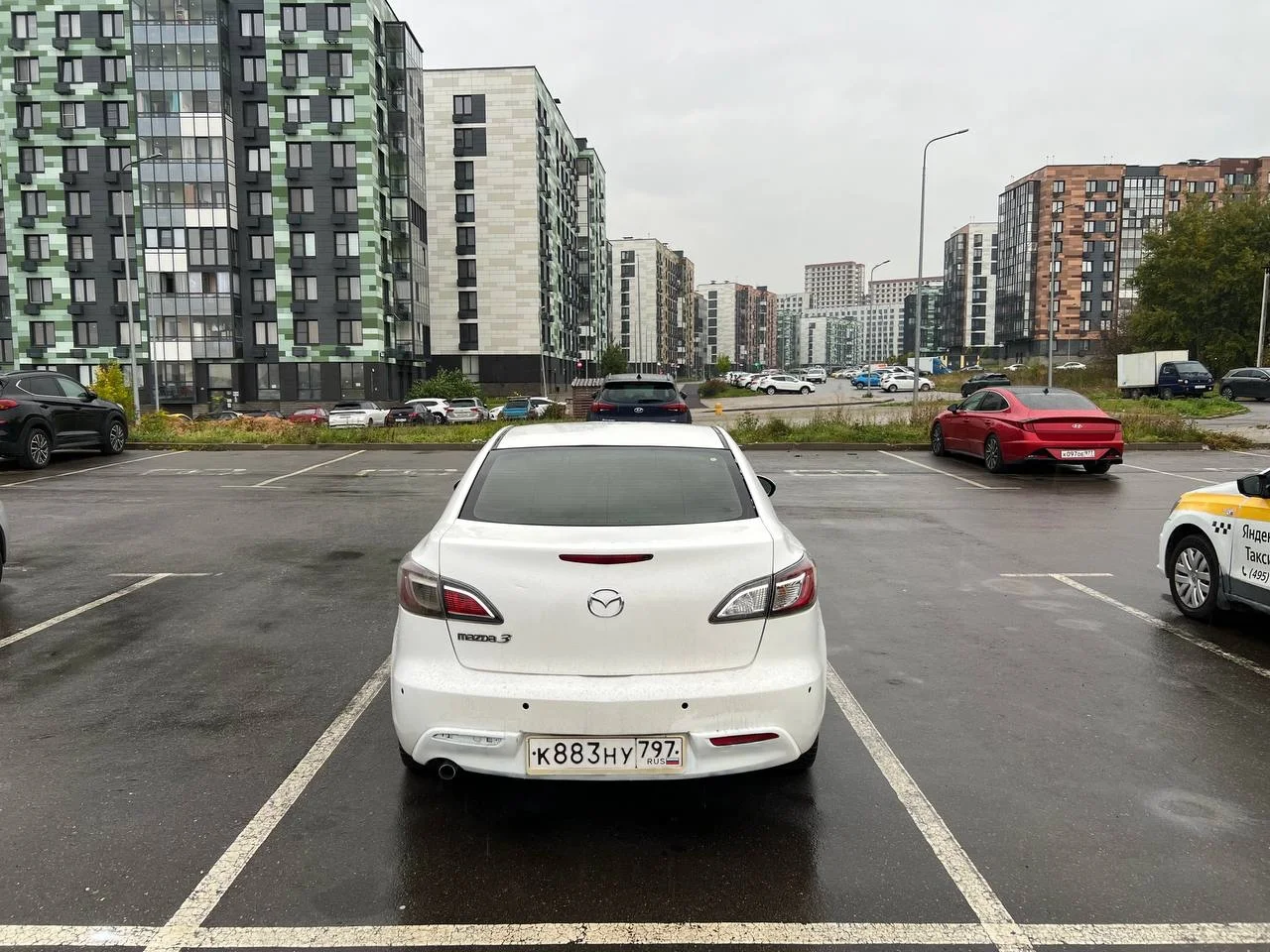 Mazda 3 BL 2010 - миниатюра 3