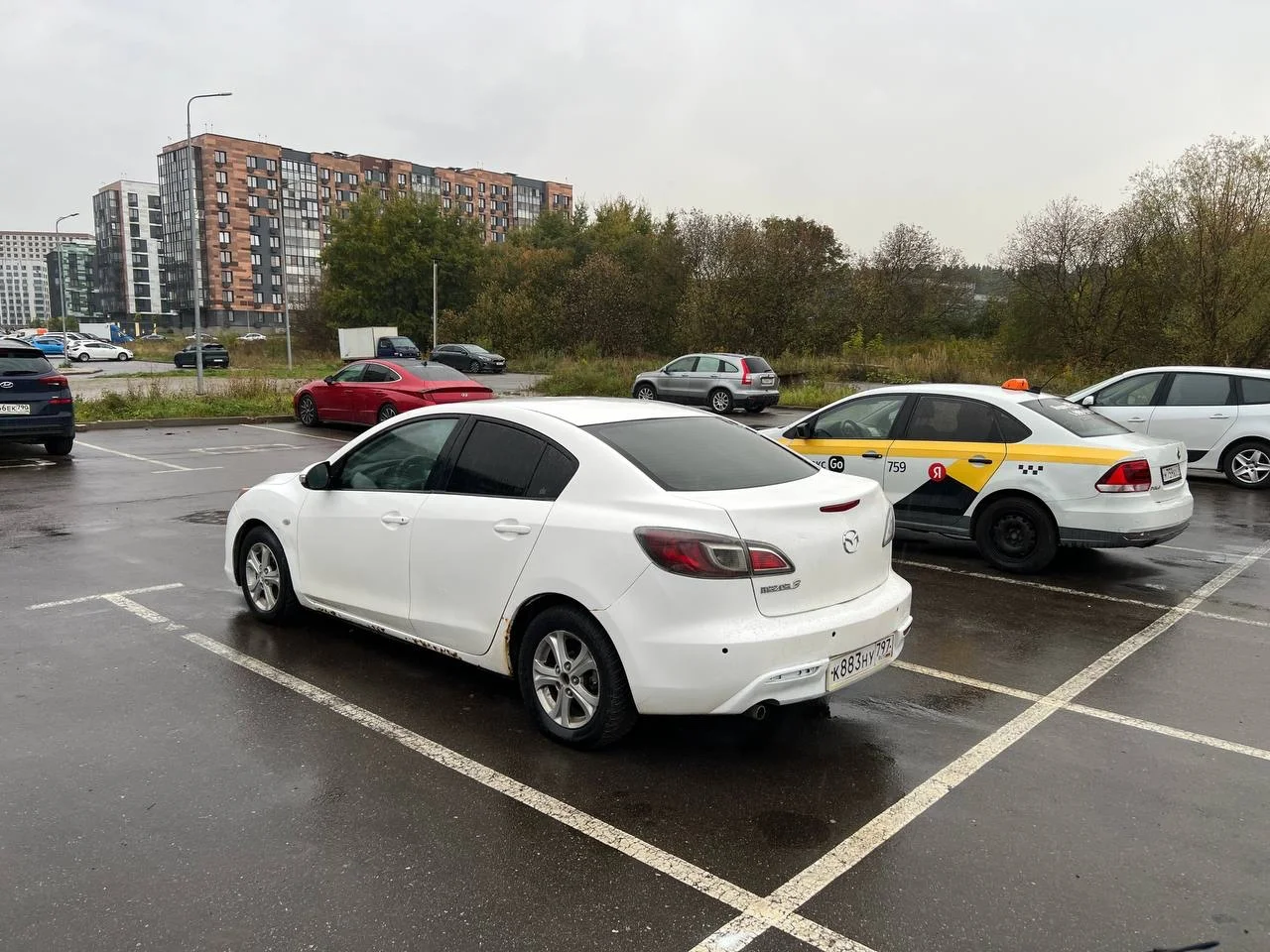 Mazda 3 BL 2010 - миниатюра 9