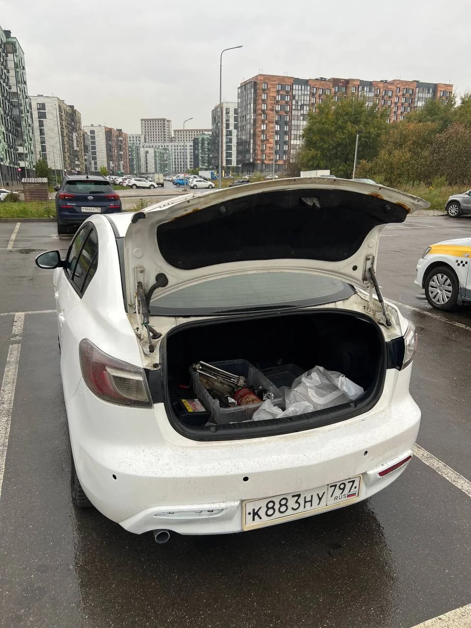 Mazda 3 BL 2010 - миниатюра 15