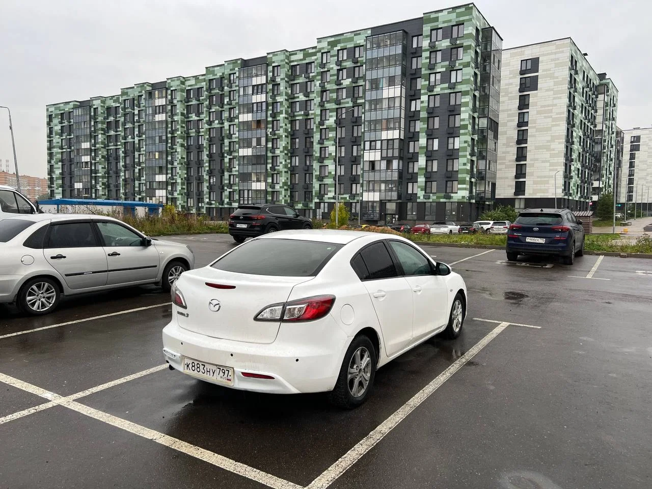 Mazda 3 BL 2010 - миниатюра 11