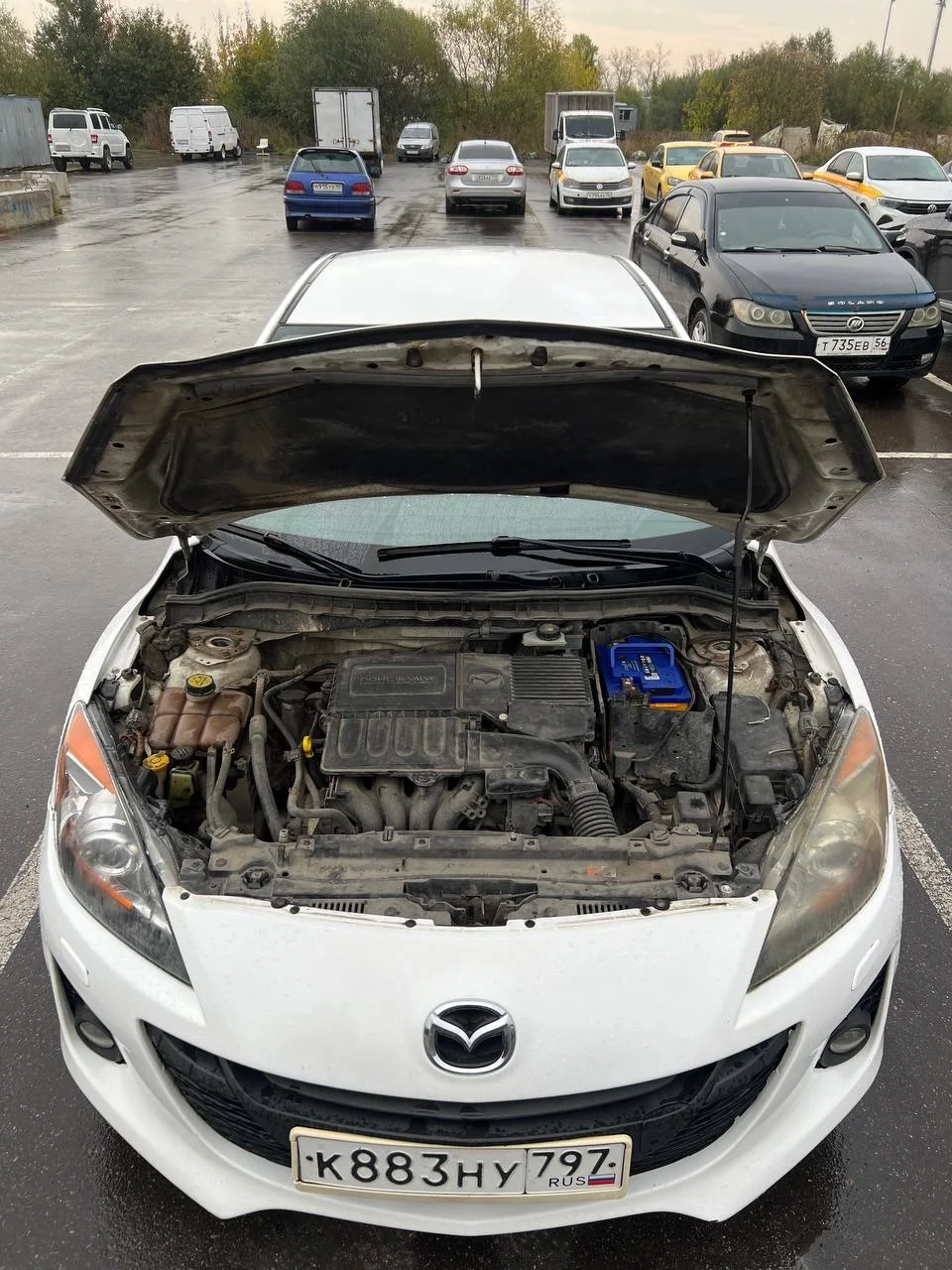 Mazda 3 BL 2010 - миниатюра 16