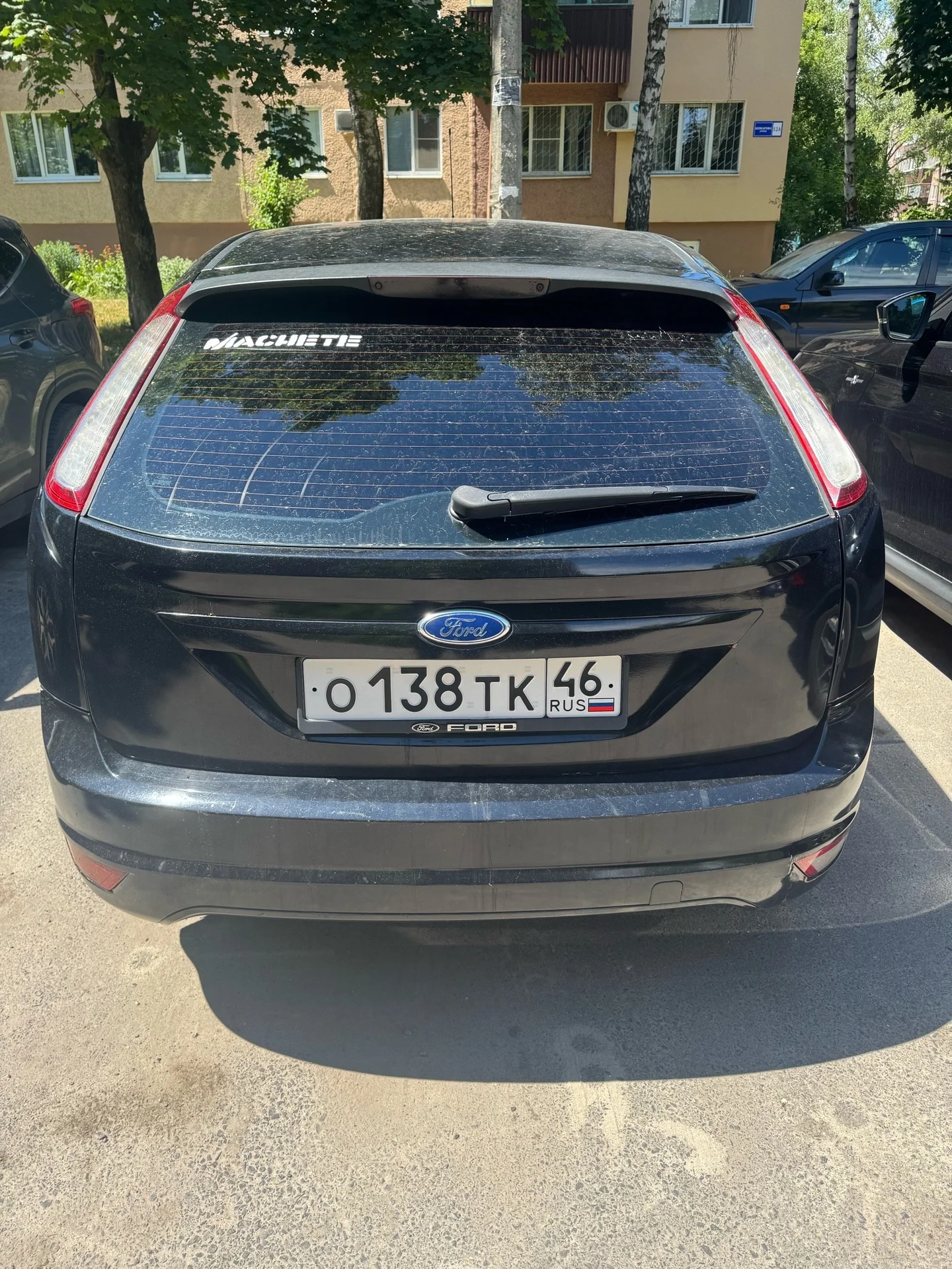 Ford Focus 2 рестайлинг - миниатюра 2