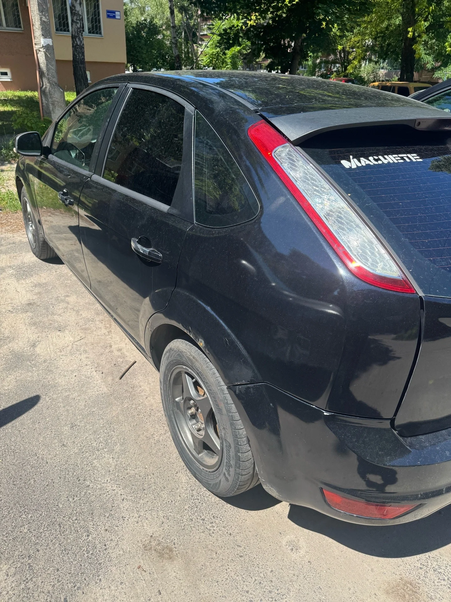 Ford Focus 2 рестайлинг - миниатюра 4