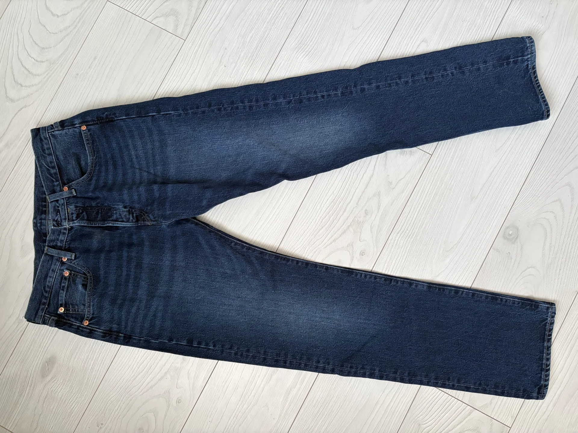 джинсы levis 501 32/32 - изображение 1