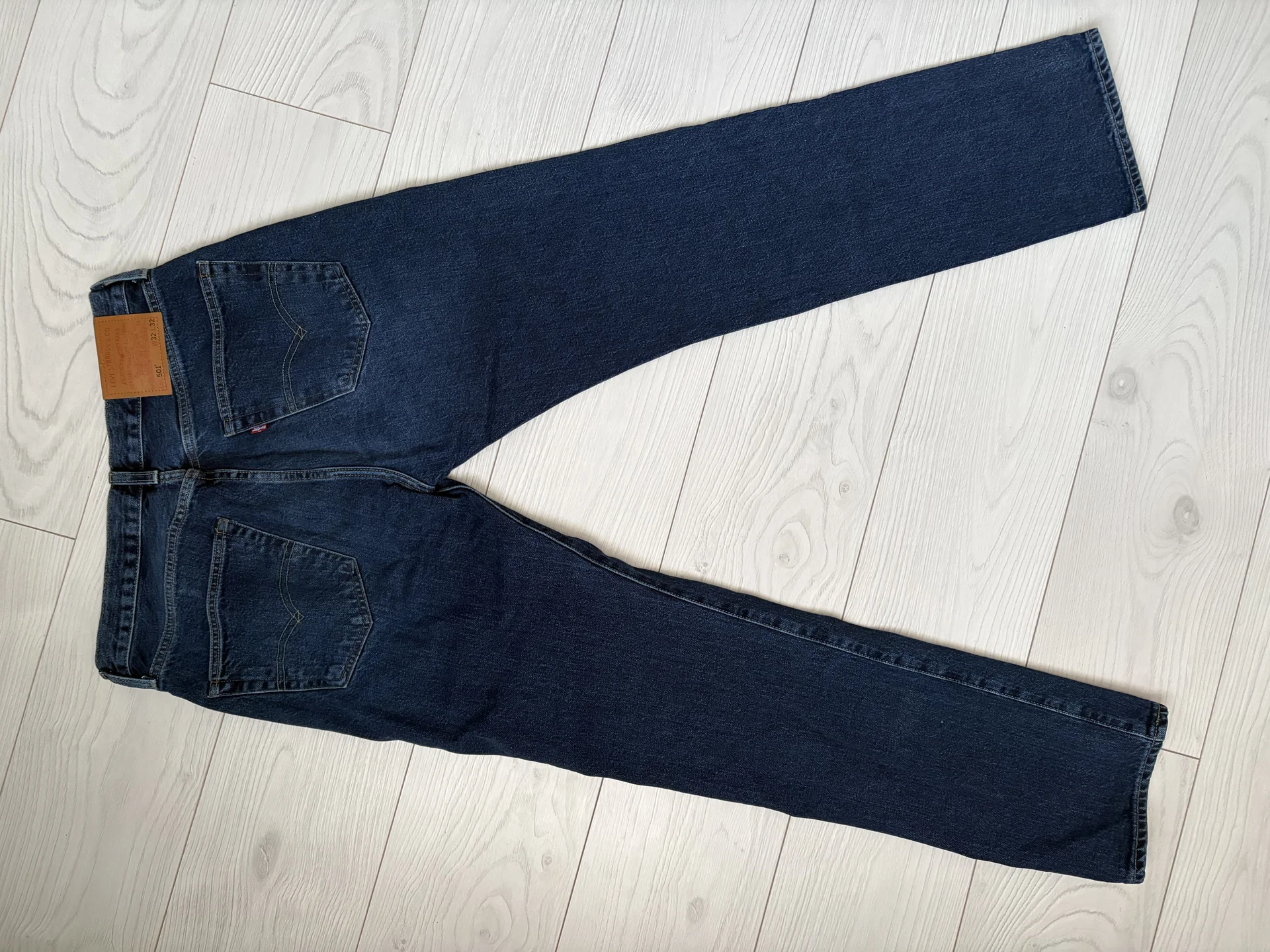 джинсы levis 501 32/32 - миниатюра 2