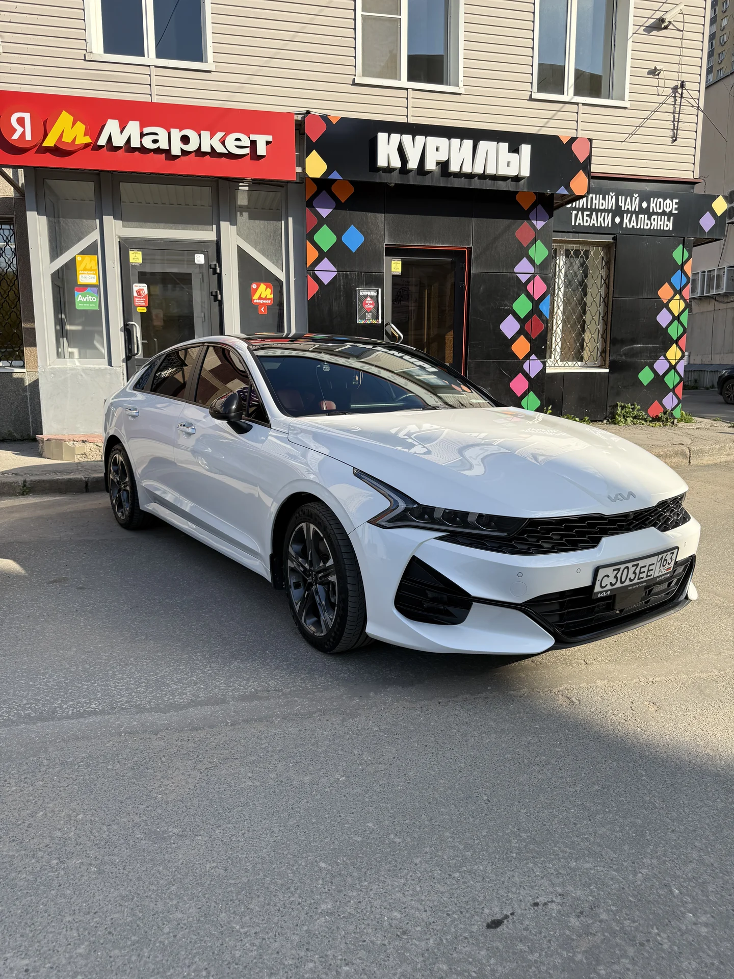 Продаю KIA K5 GT-line+ на красном салоне - миниатюра 3
