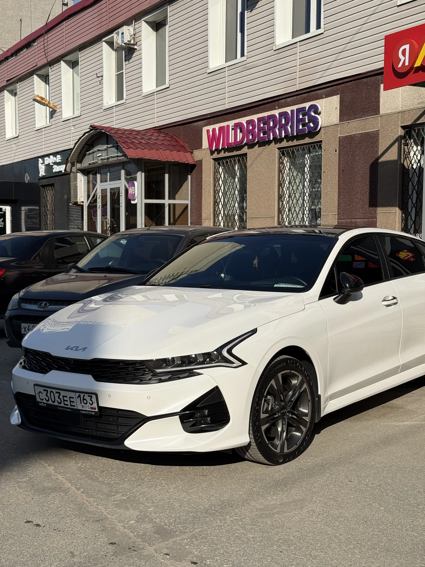 Продаю KIA K5 GT-line+ на красном салоне - миниатюра 4