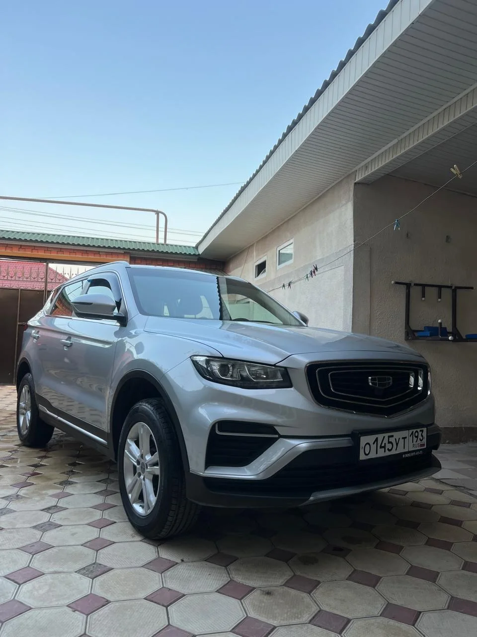 Автомобиль Geely - изображение 1
