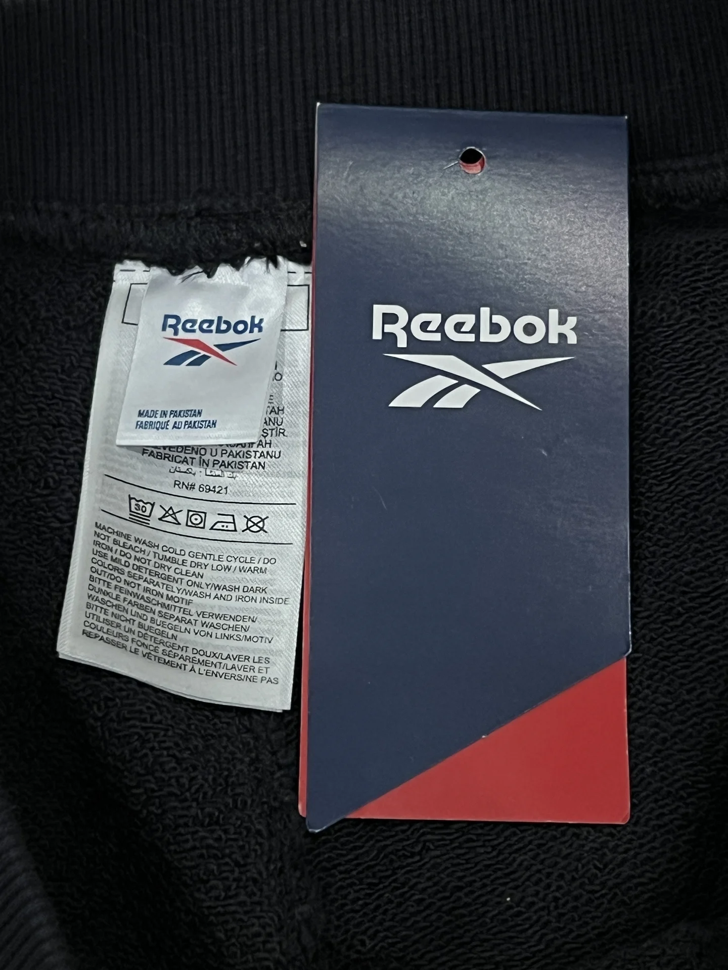 Штаны reebok женские s - миниатюра 3