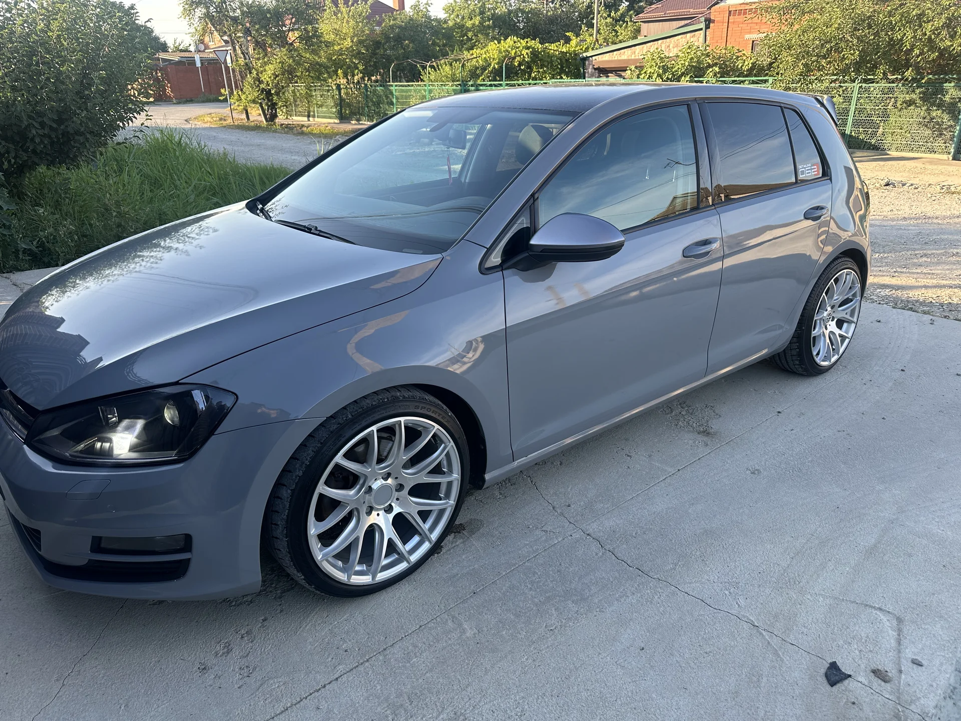 Volkswagen Golf MK7 - миниатюра 2