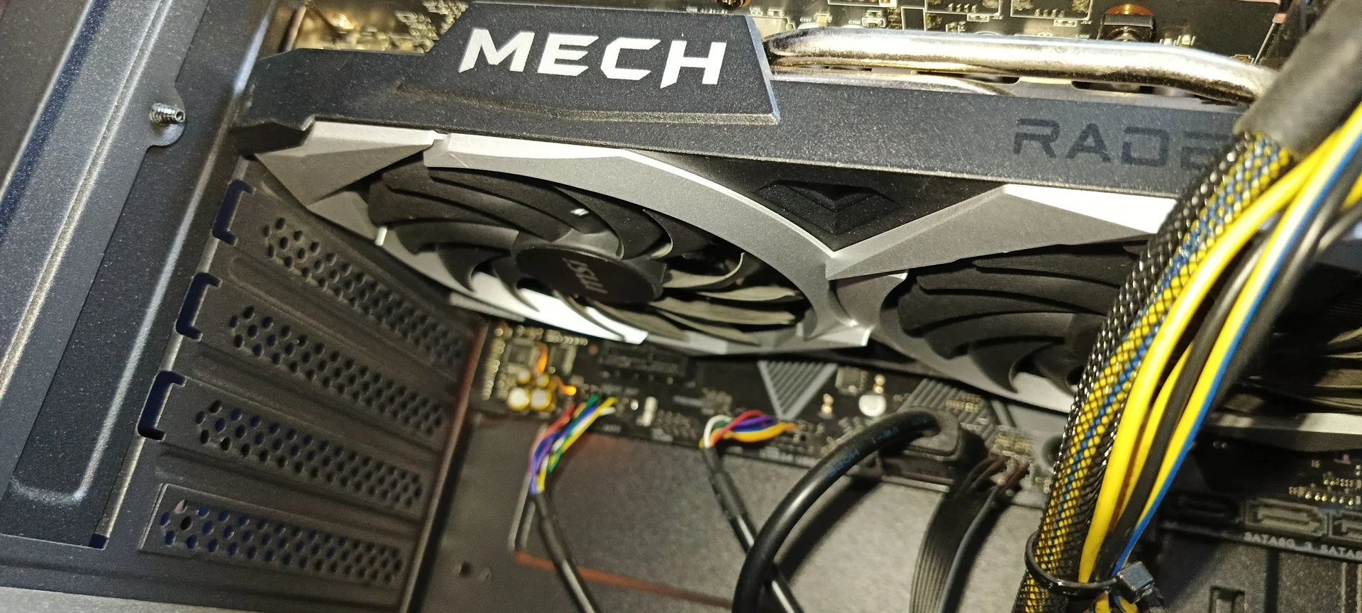 Видео карта Radeon RX 6650 XT FIGHTER 8G - изображение 1