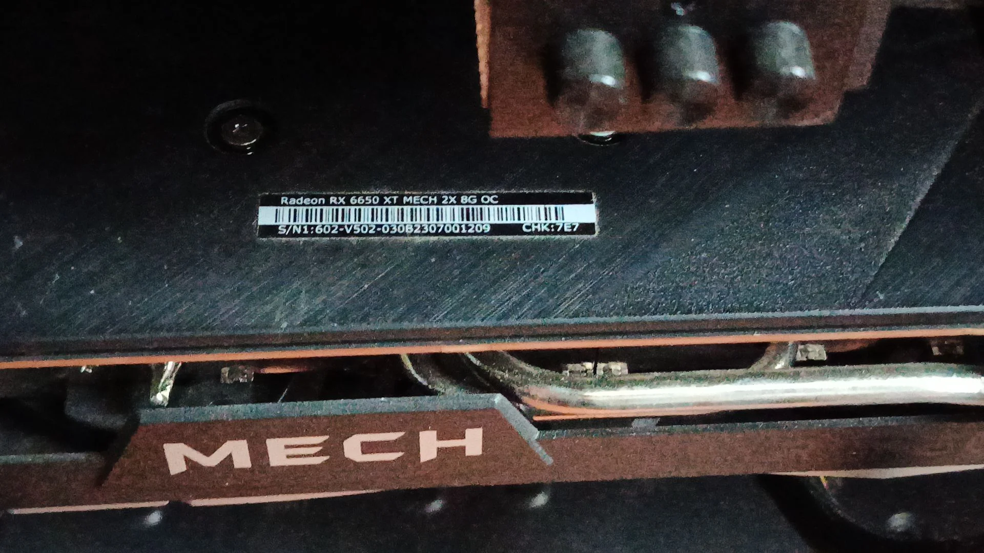 Видео карта Radeon RX 6650 XT FIGHTER 8G - миниатюра 3