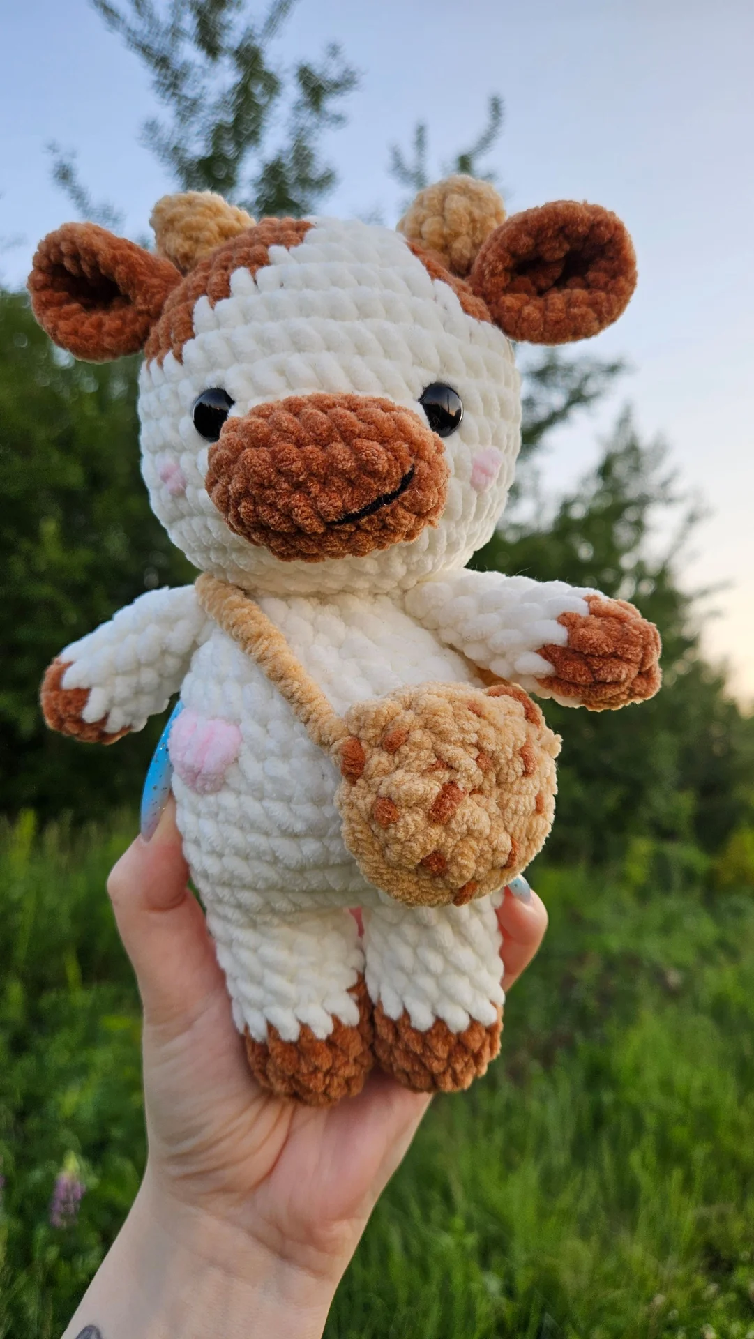 Игрушка КОРОВА - изображение 1