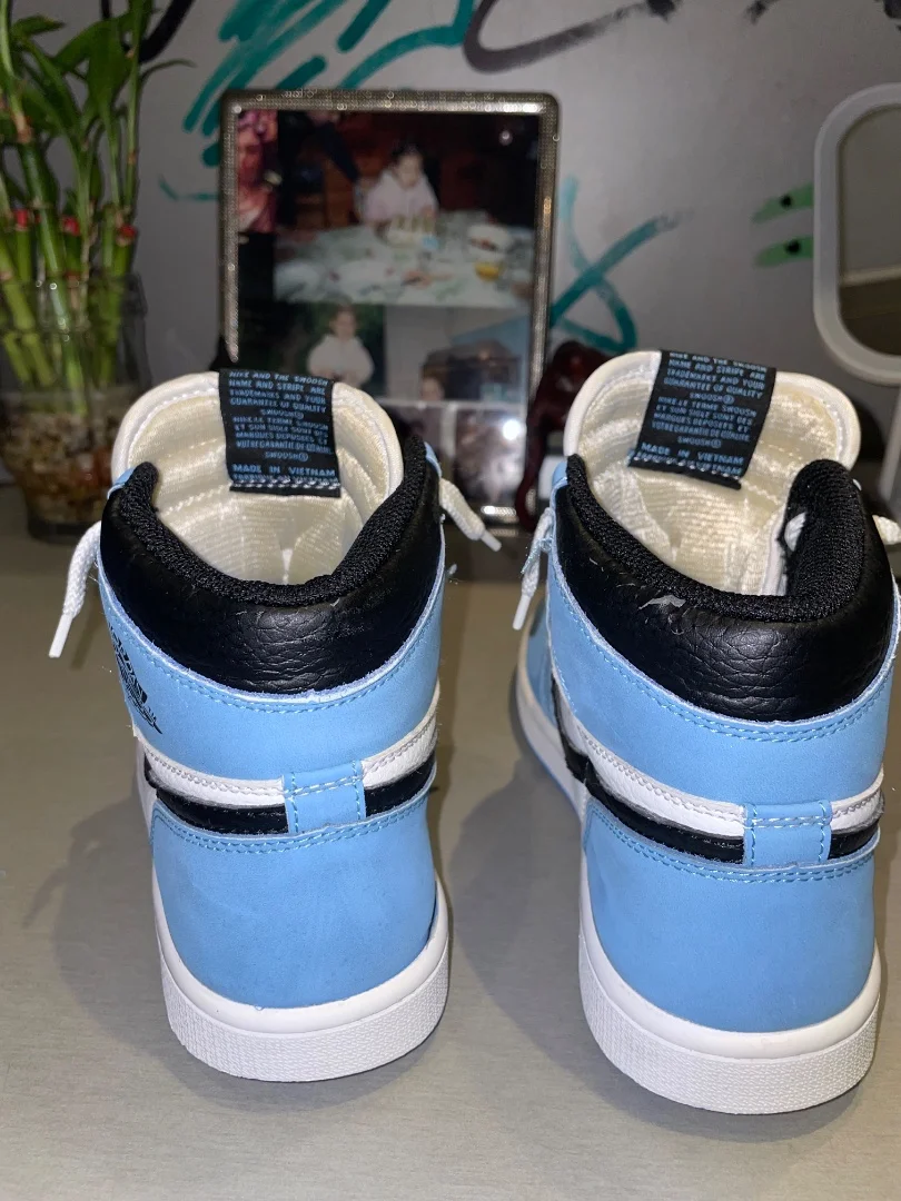 Nike Air Jordan кроссовки - миниатюра 3