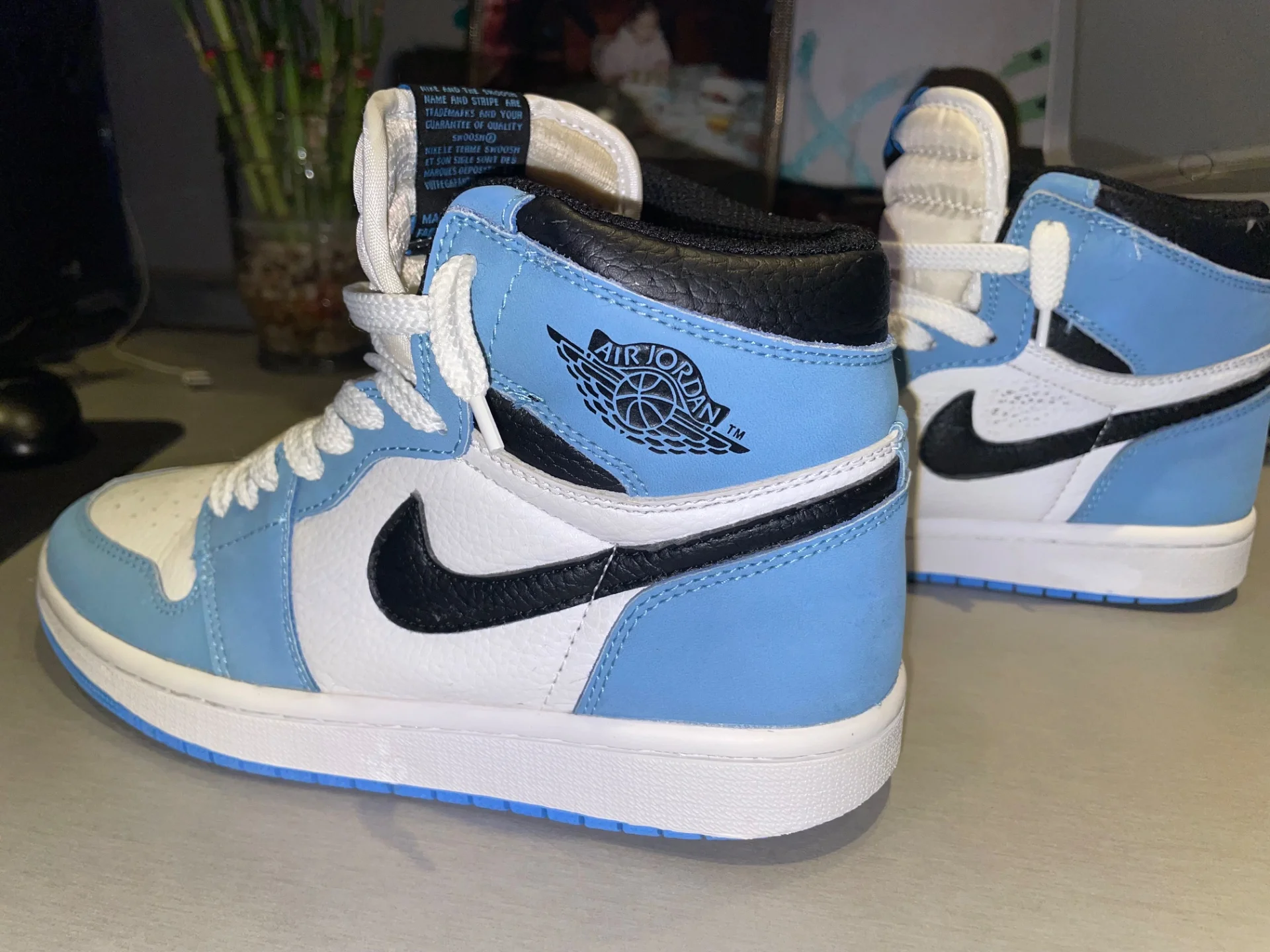Nike Air Jordan кроссовки - миниатюра 4