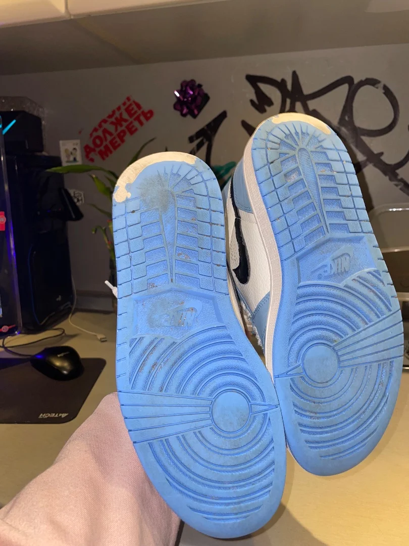 Nike Air Jordan кроссовки - миниатюра 5