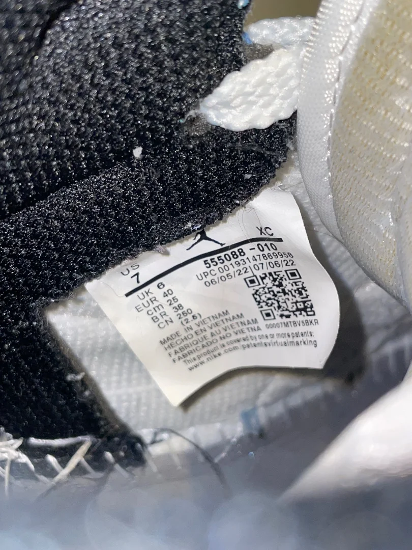 Nike Air Jordan кроссовки - миниатюра 6