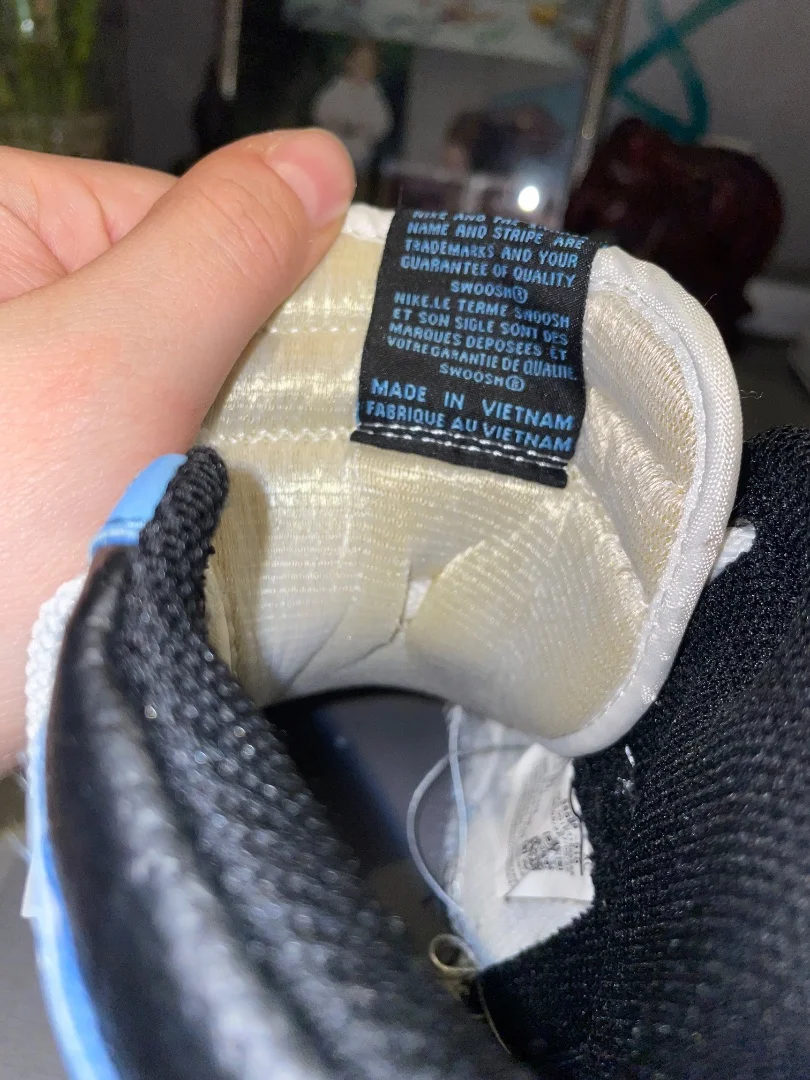 Nike Air Jordan кроссовки - миниатюра 7