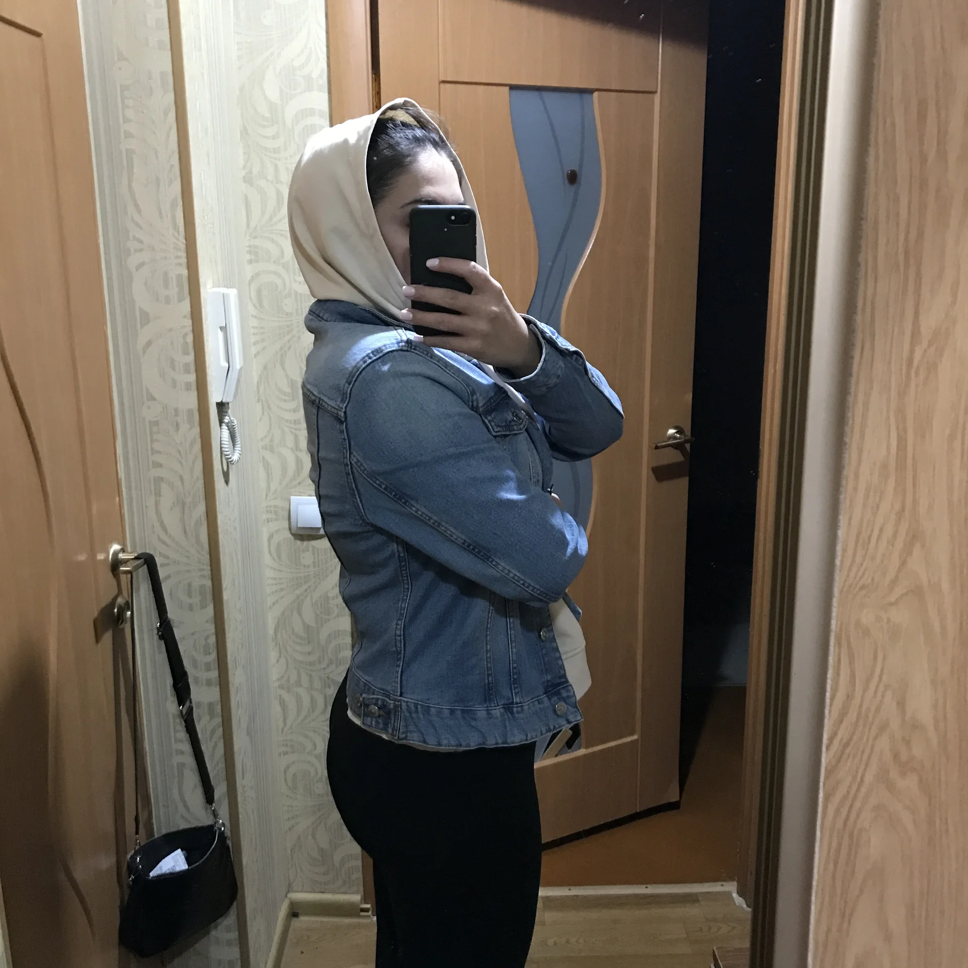 Джинсовая куртка H&M 48/50 - миниатюра 3