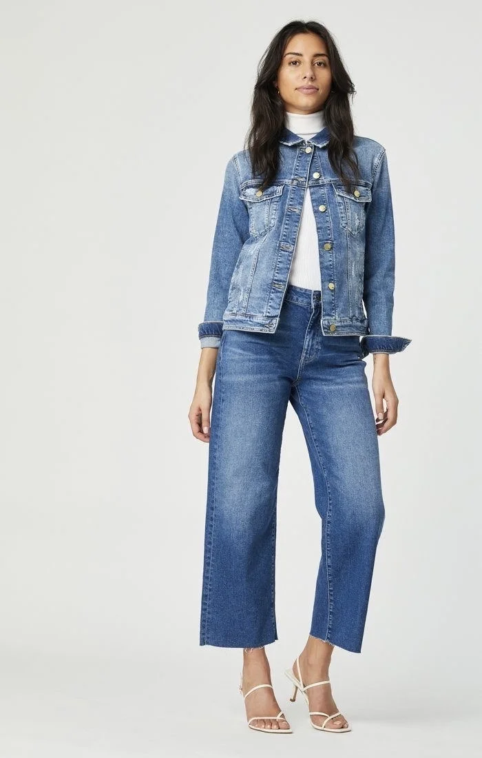 Джинсовая куртка H&M 48/50 - изображение 1