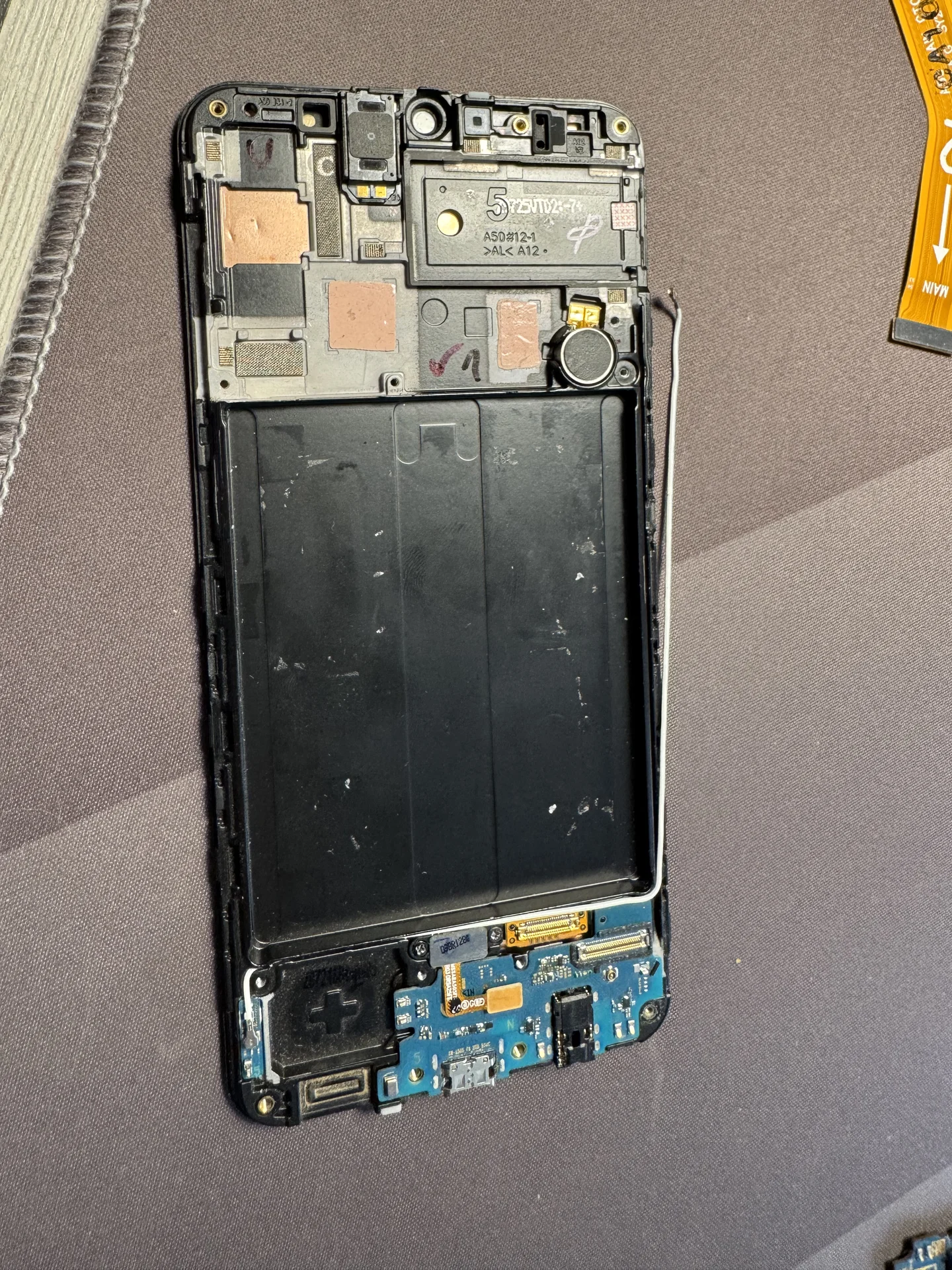 samsung a 50 запчасти - миниатюра 2