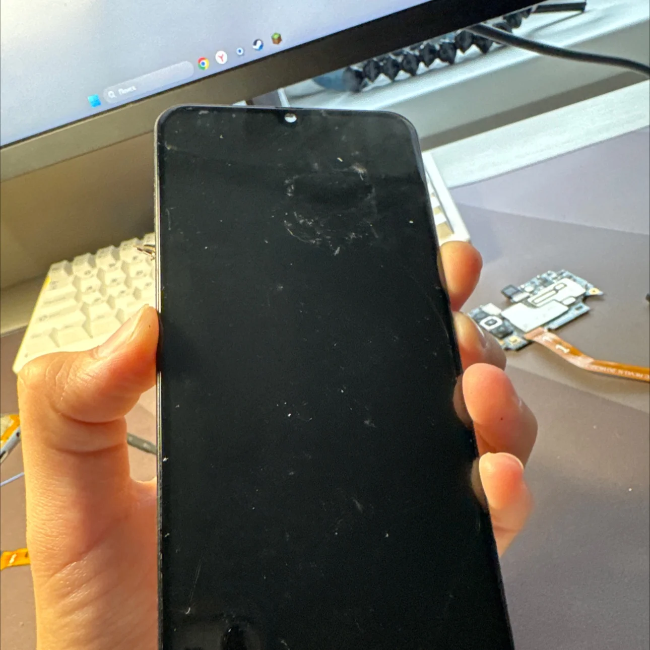samsung a 50 запчасти - миниатюра 10