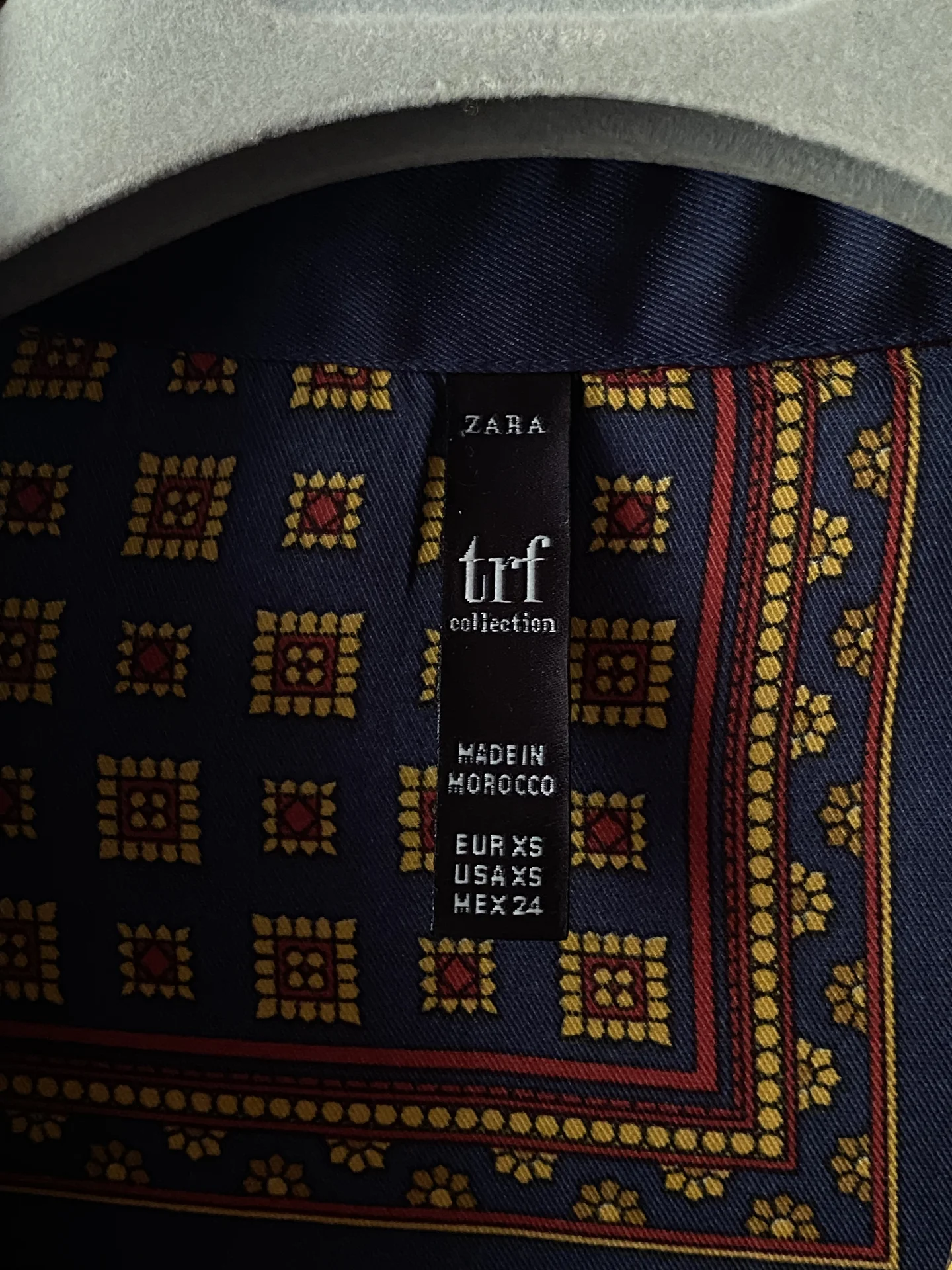 Рубашка атласная ZARA - миниатюра 3