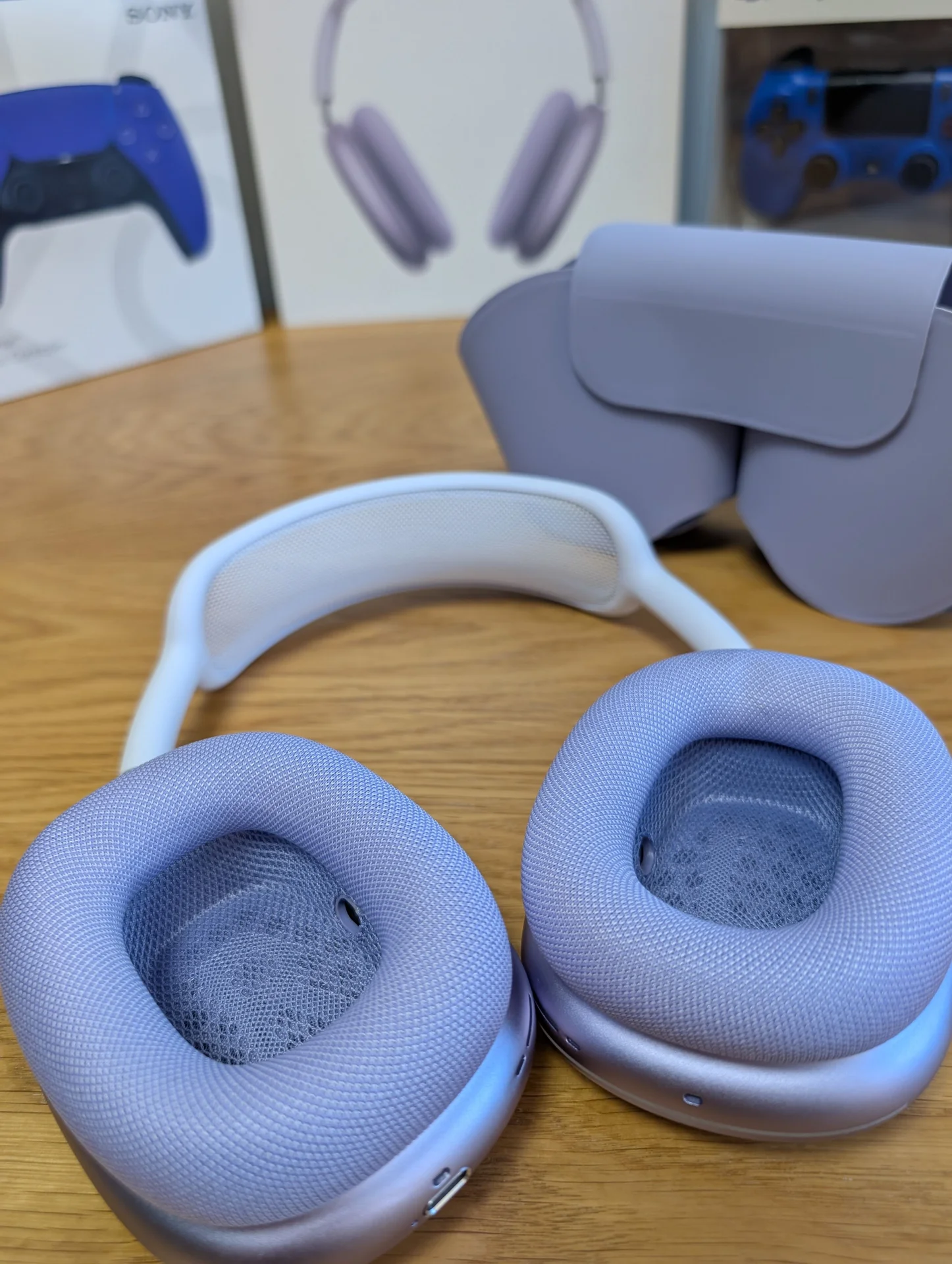 Airpods max 2 алюминий (премиум качество) - миниатюра 3